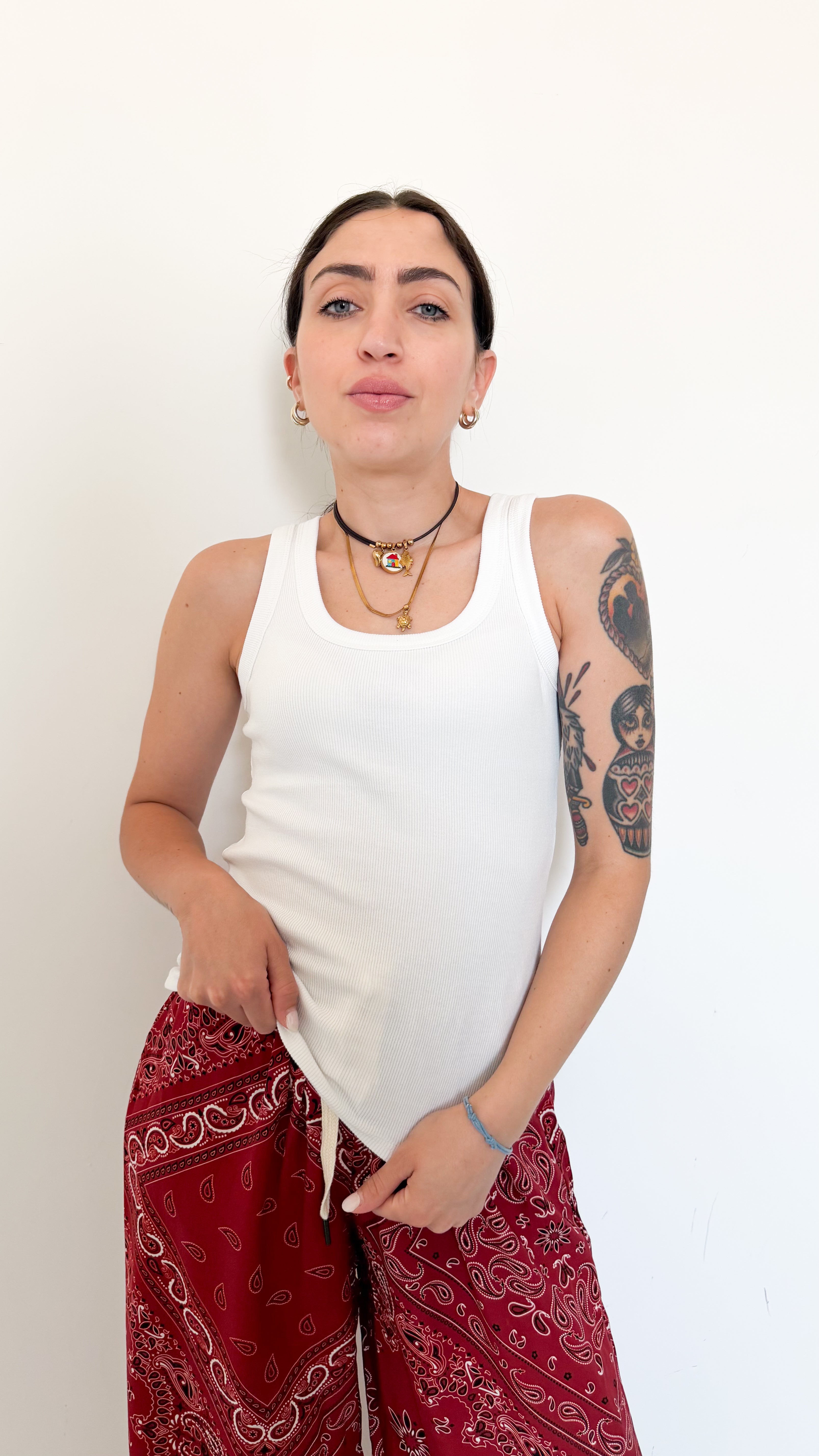 Top Basic Bianco