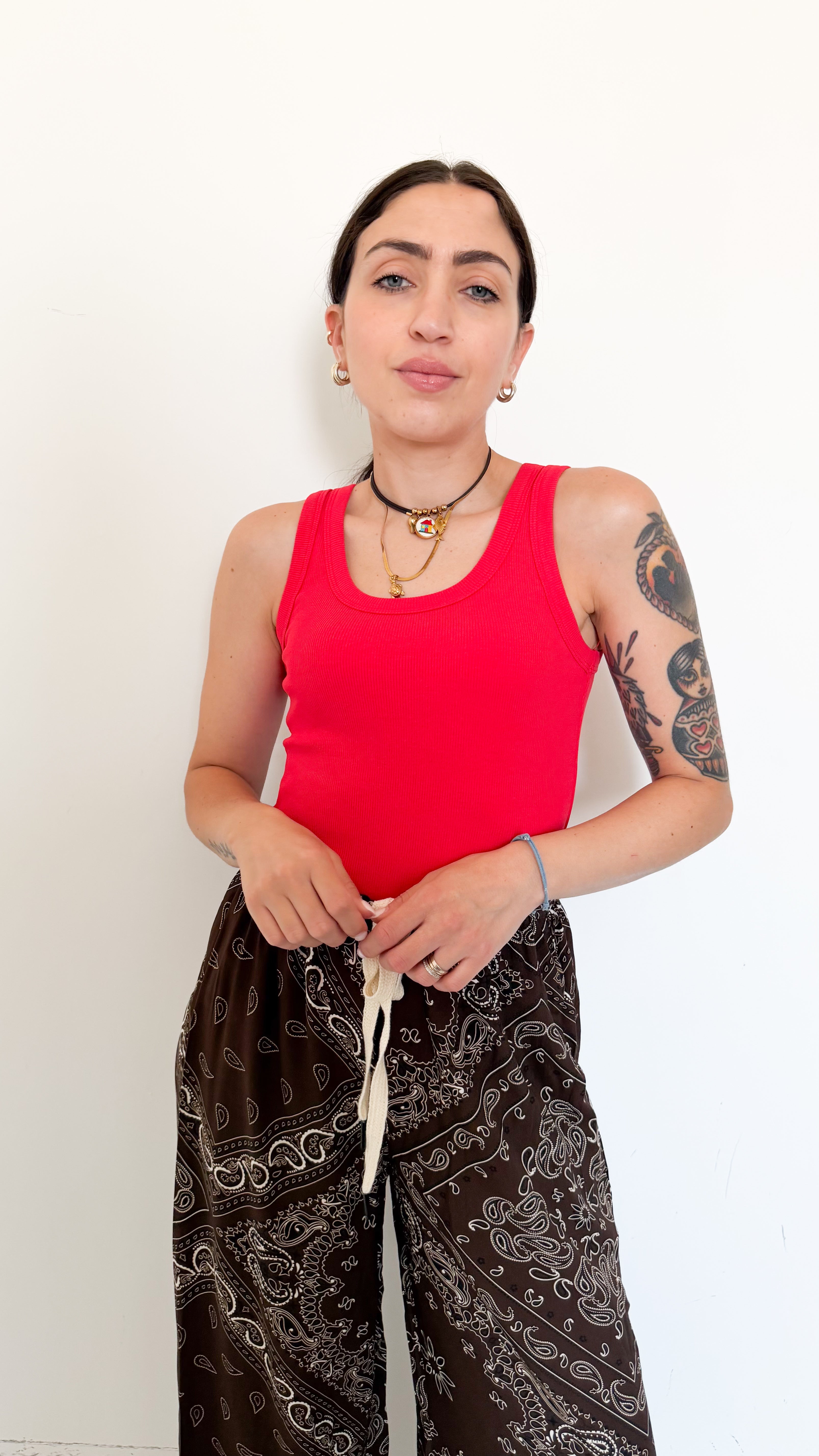 Top Basic Rosso