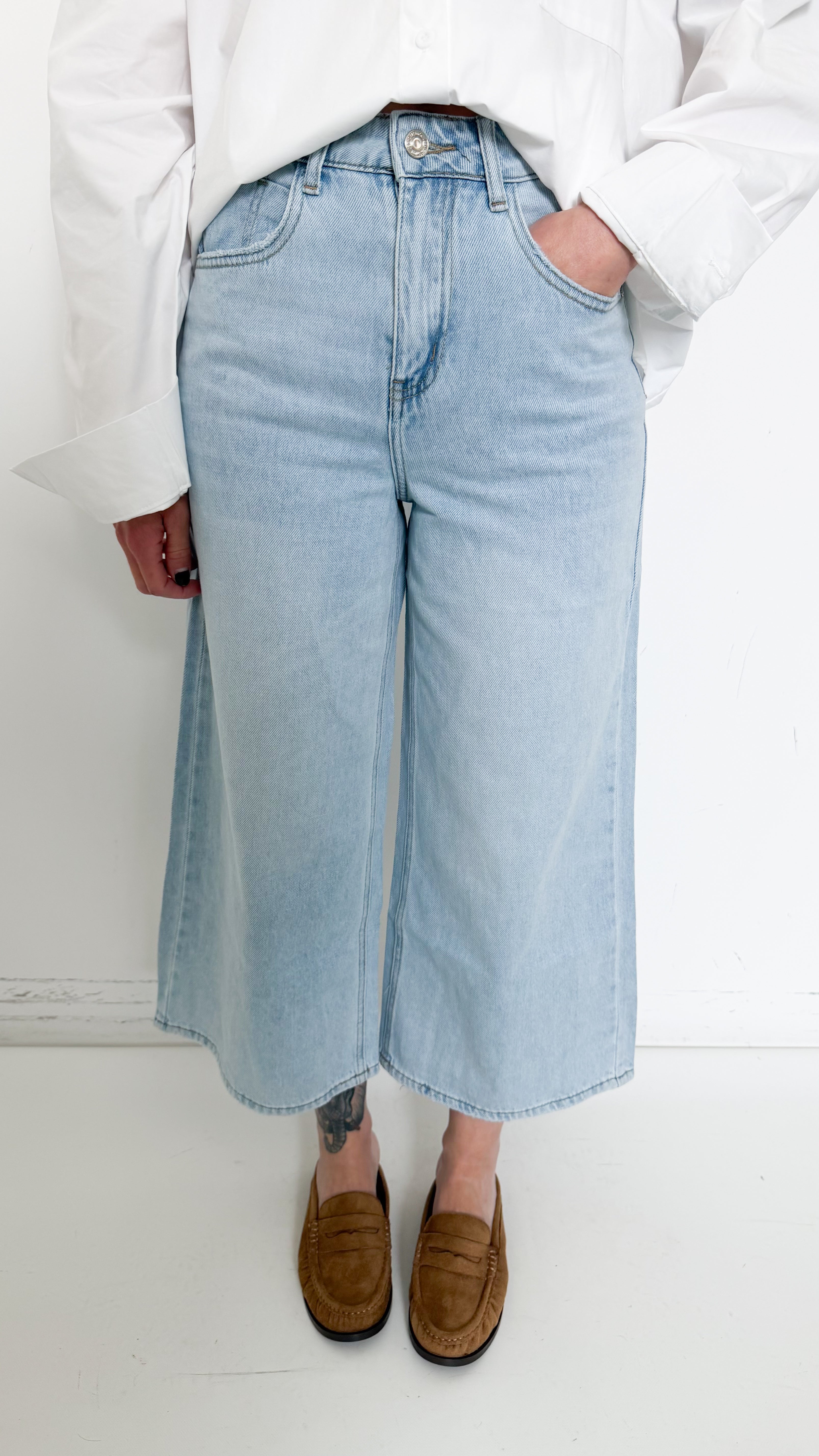 Jeans Culotte