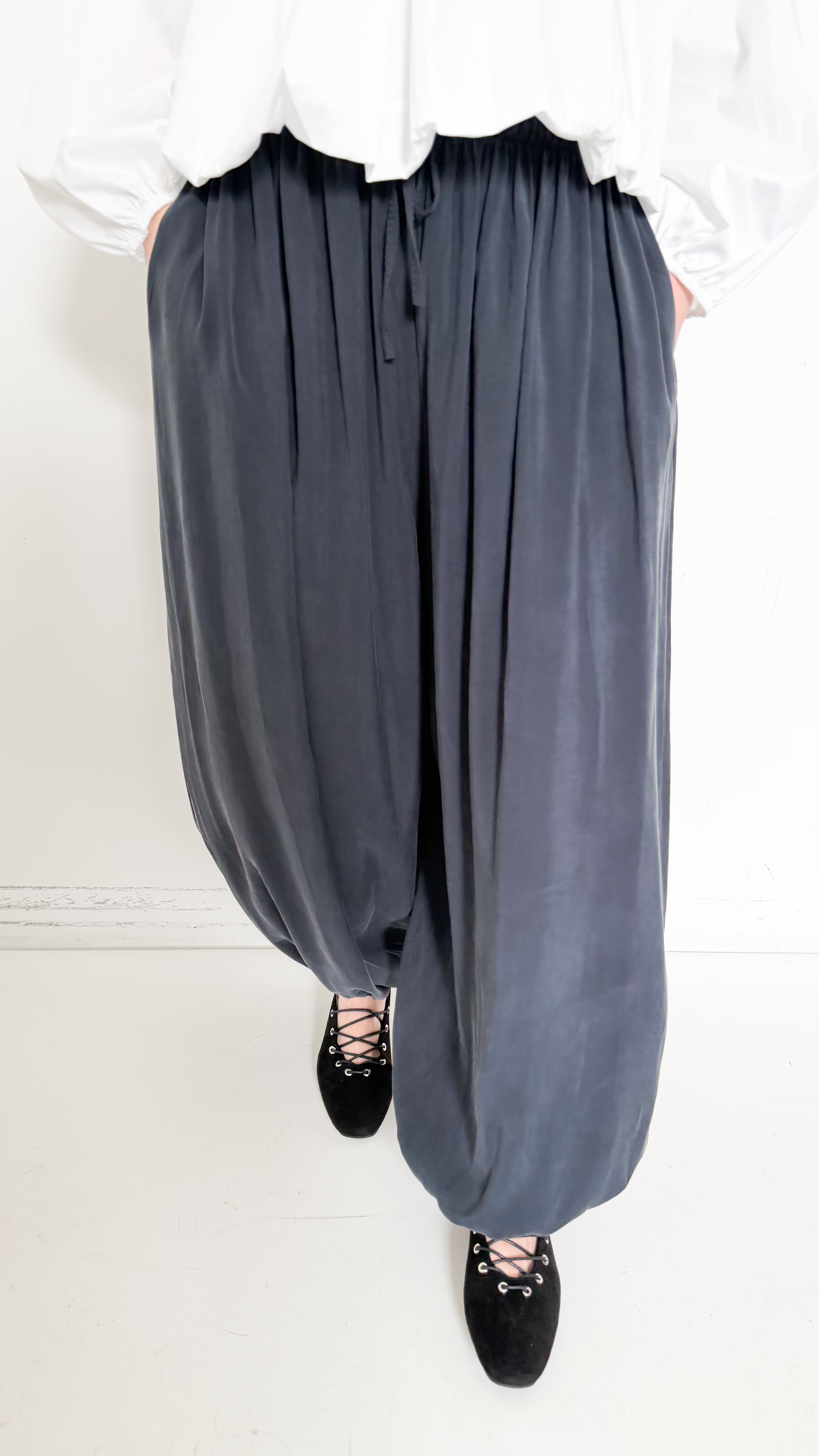 Pantaloni Bloomer Neri