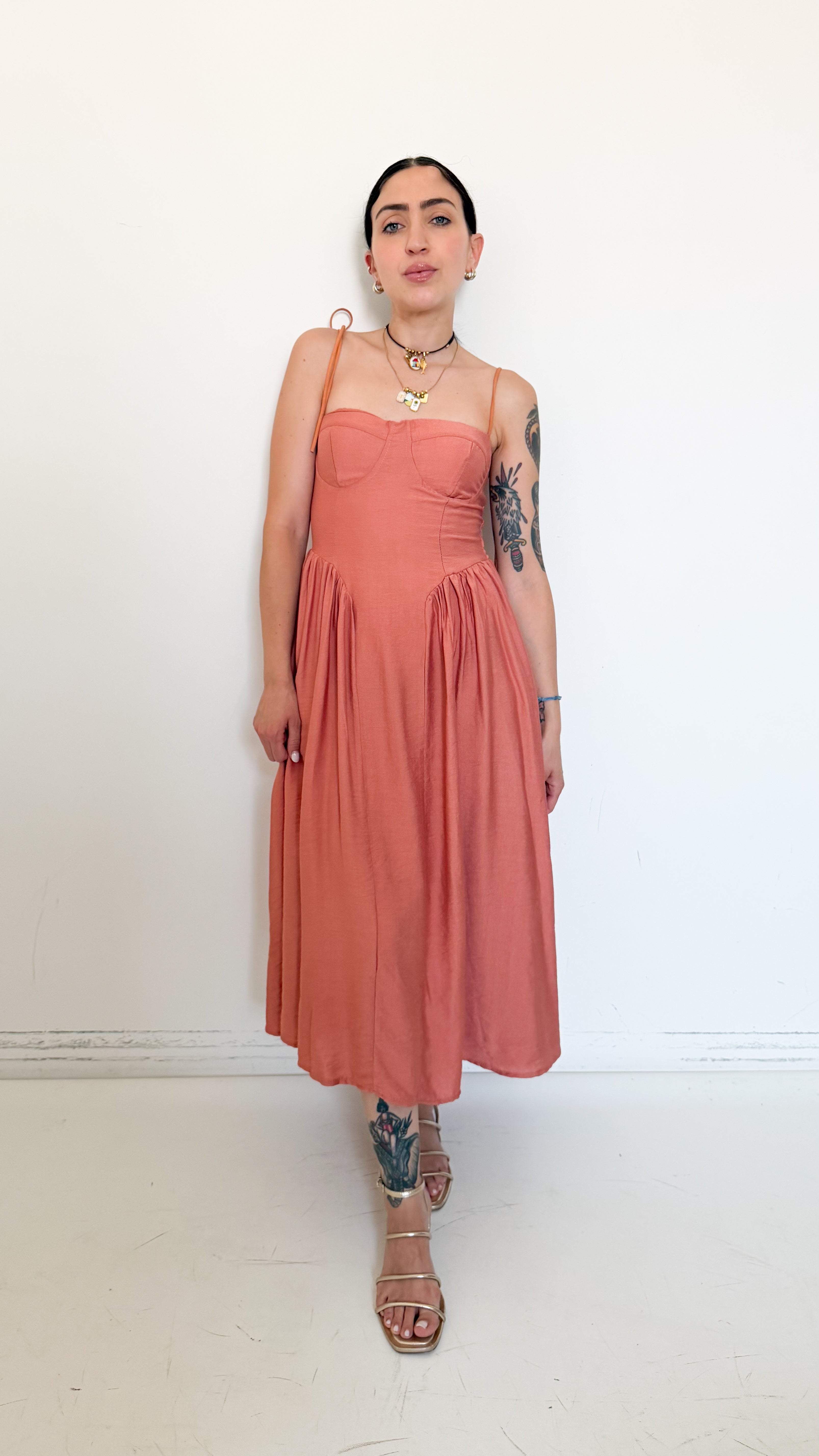 Vestito Pesca