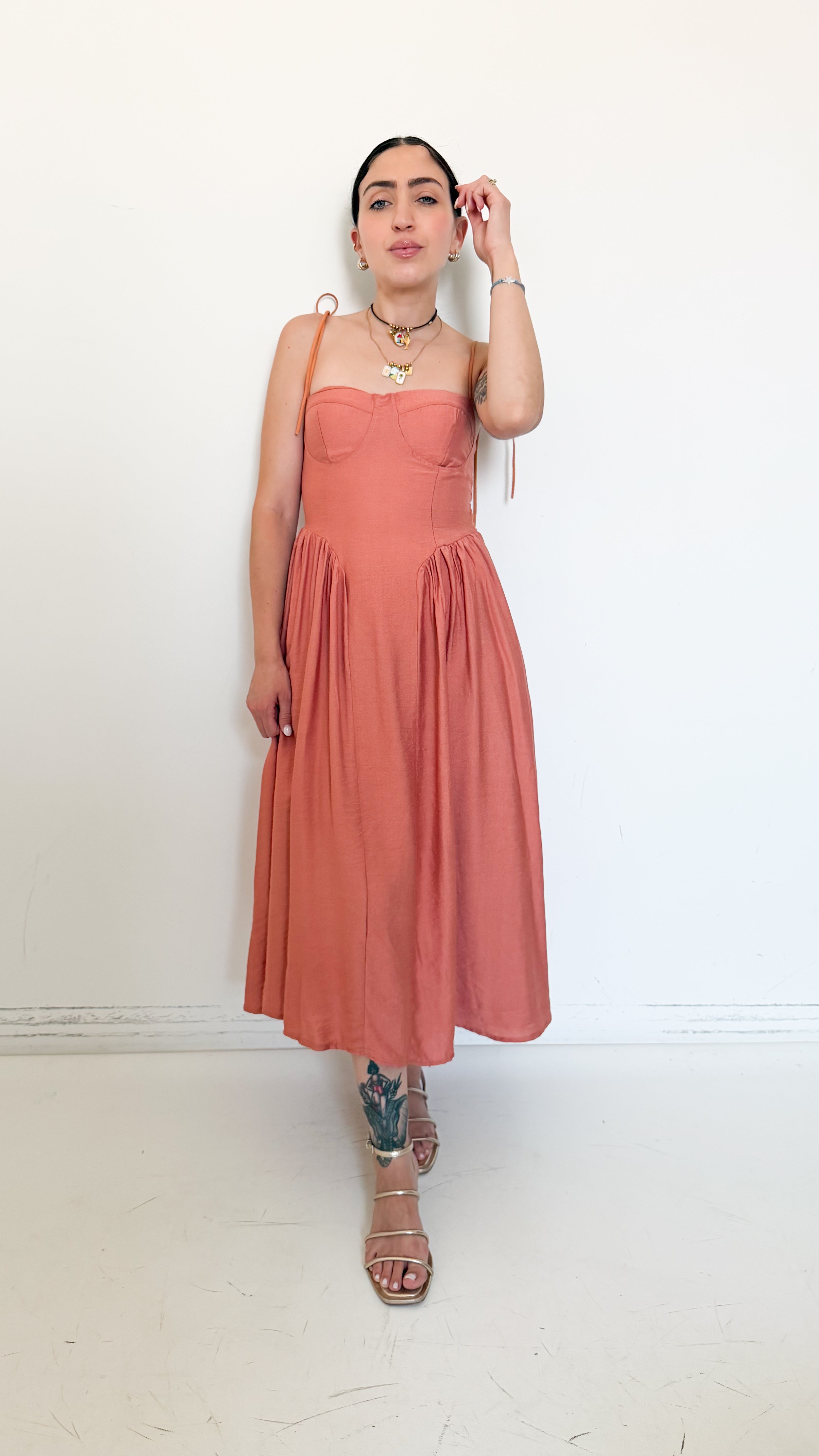 Vestito Pesca