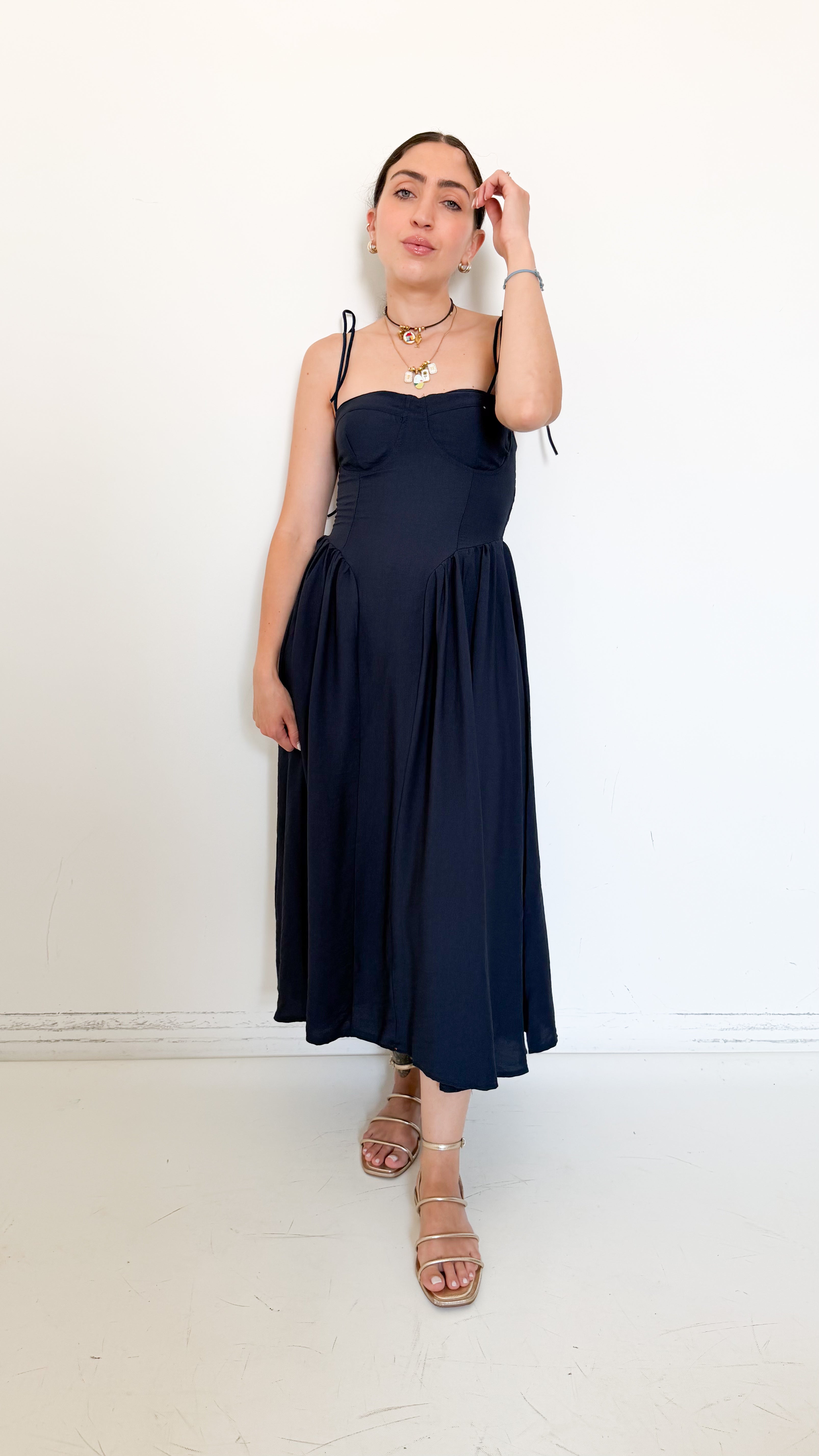 Vestito Blu