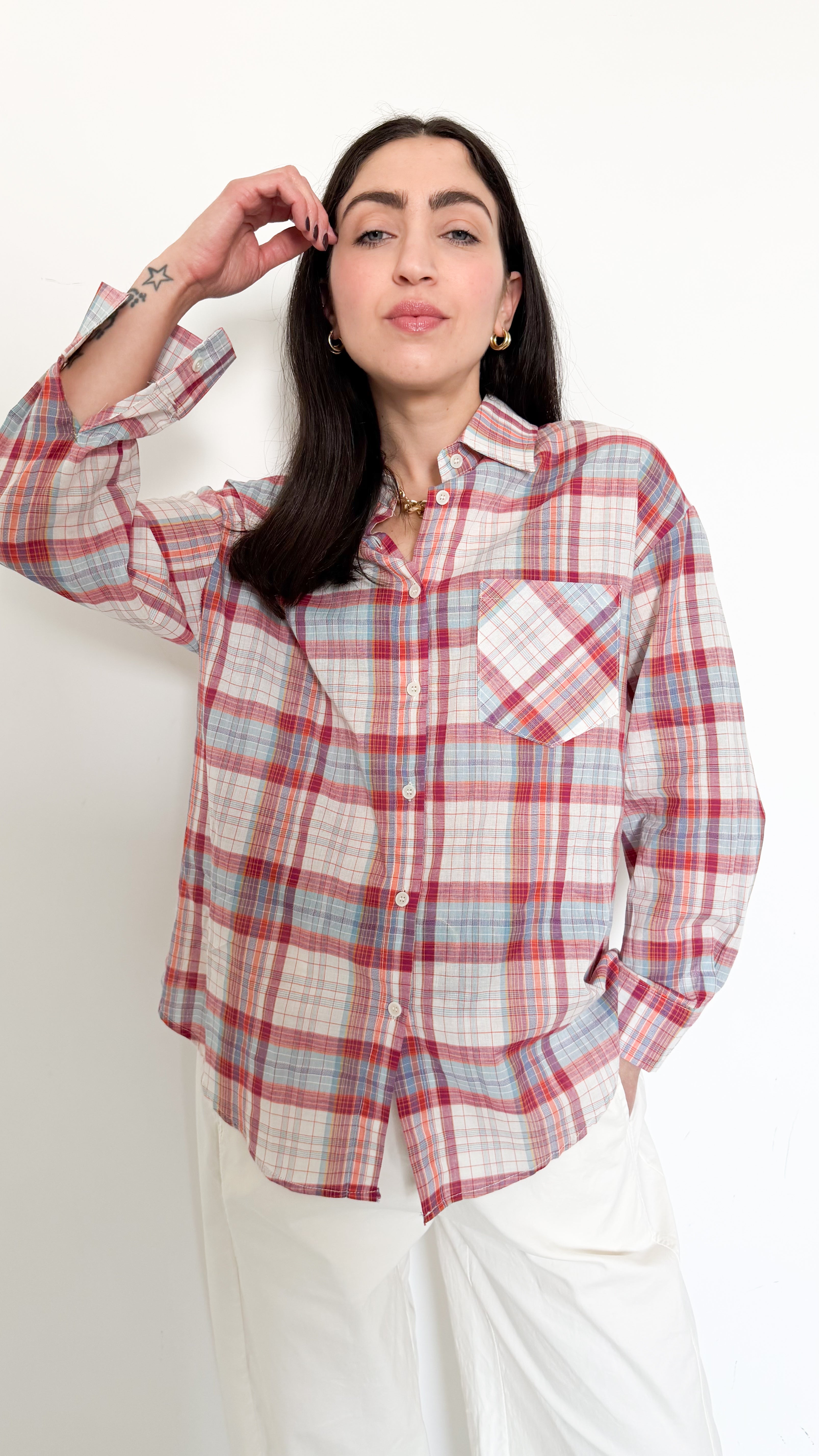 Camicia A Quadri