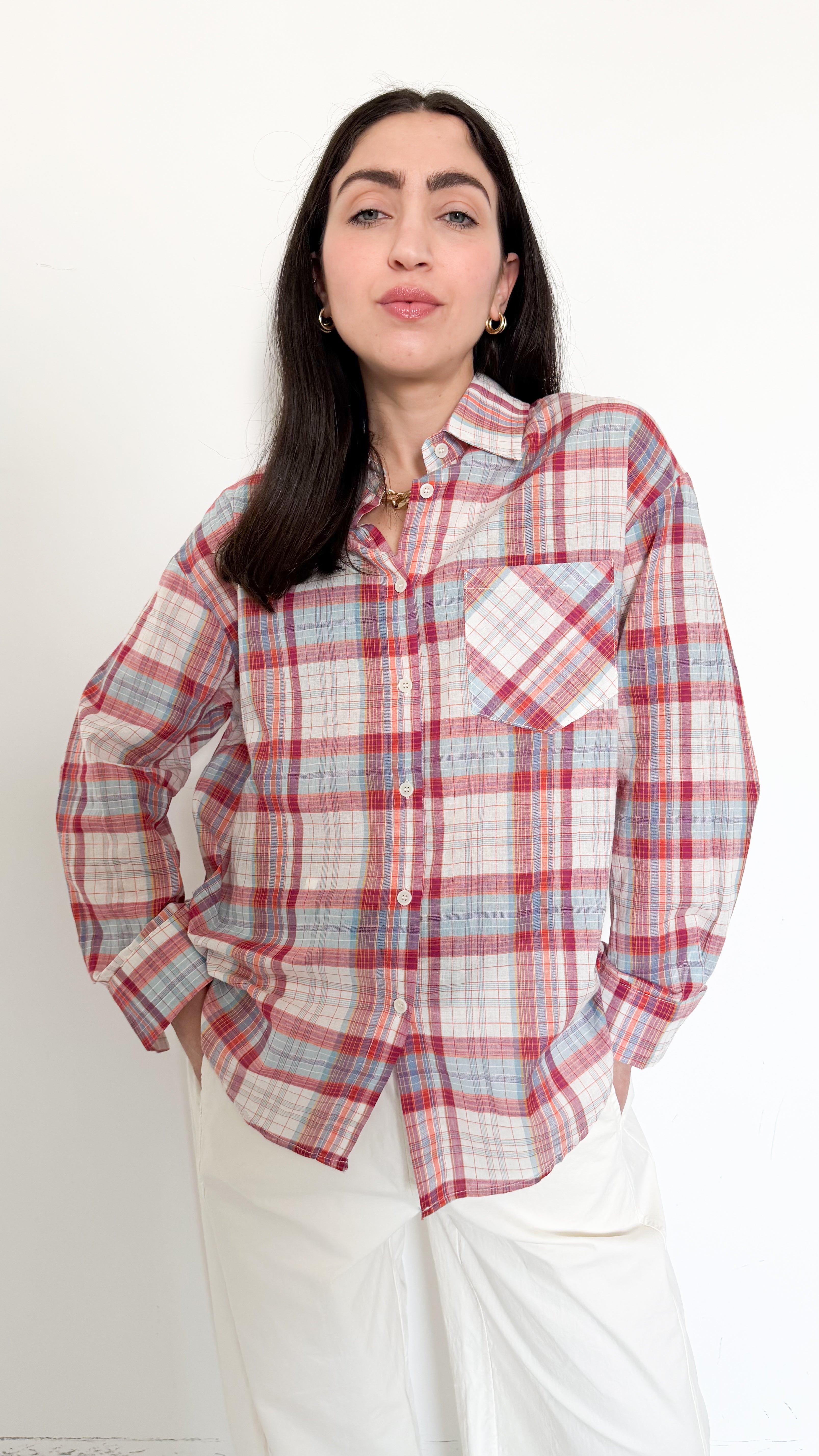 Camicia A Quadri
