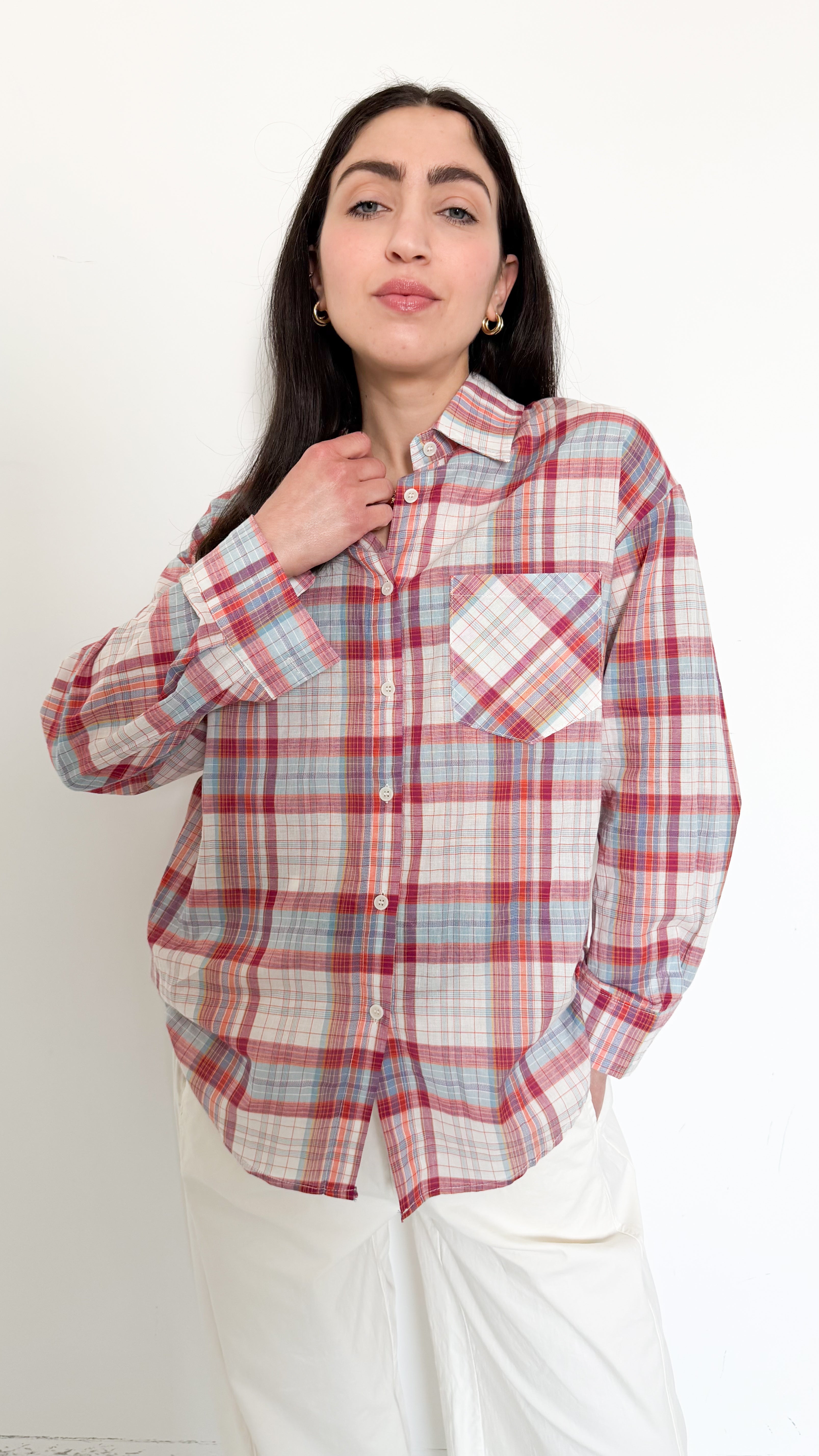 Camicia A Quadri