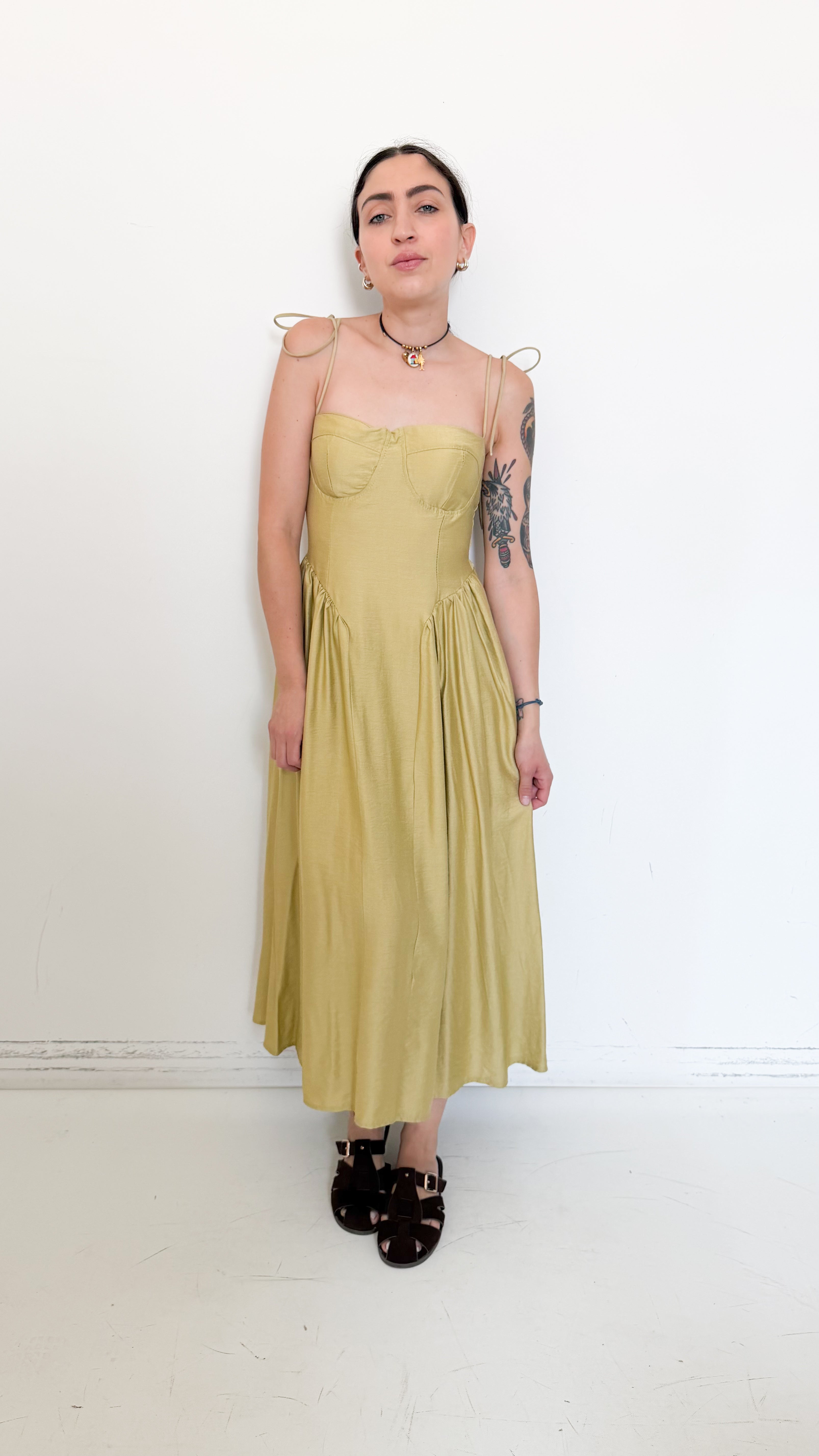 Vestito Verde