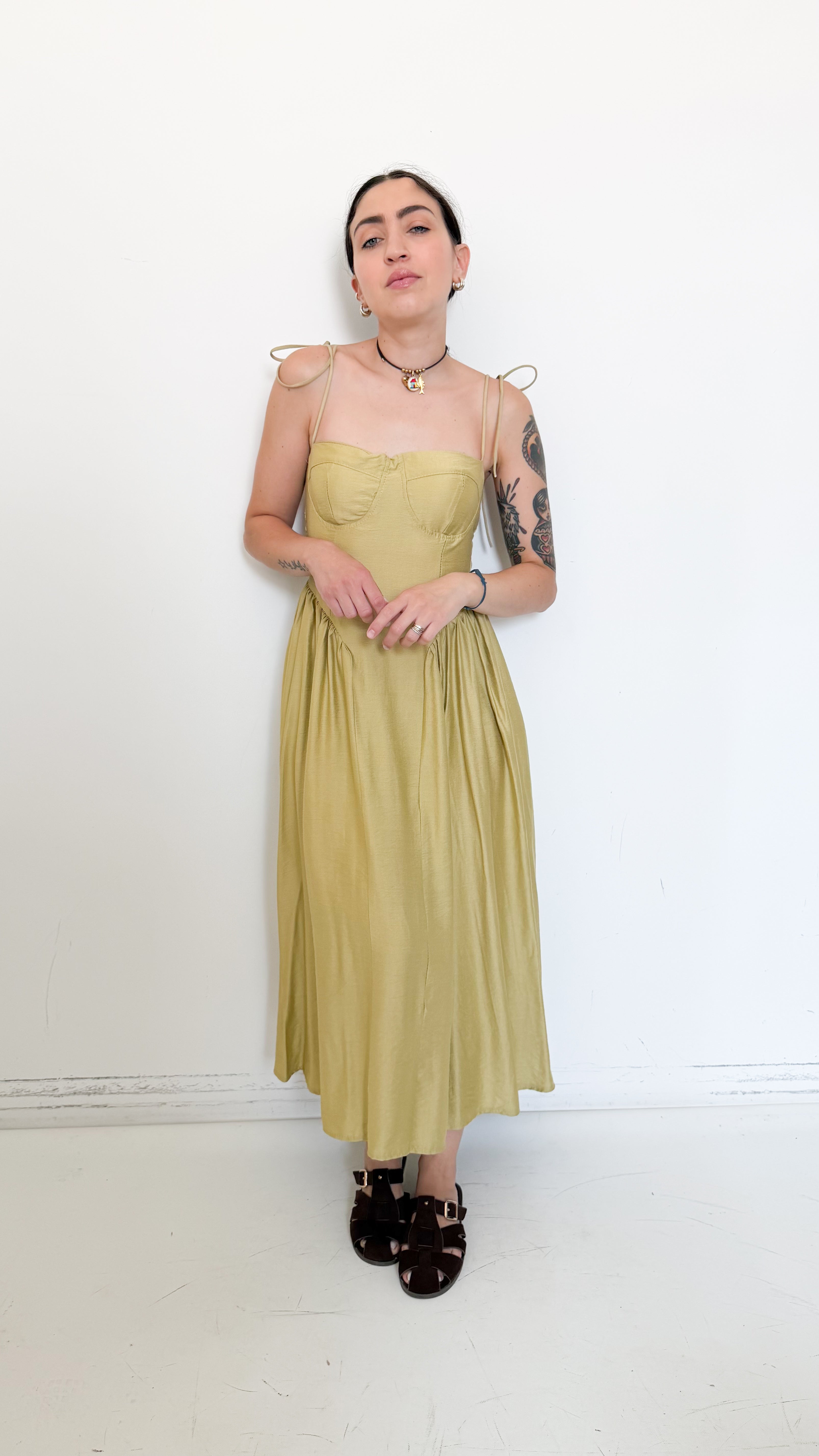 Vestito Verde