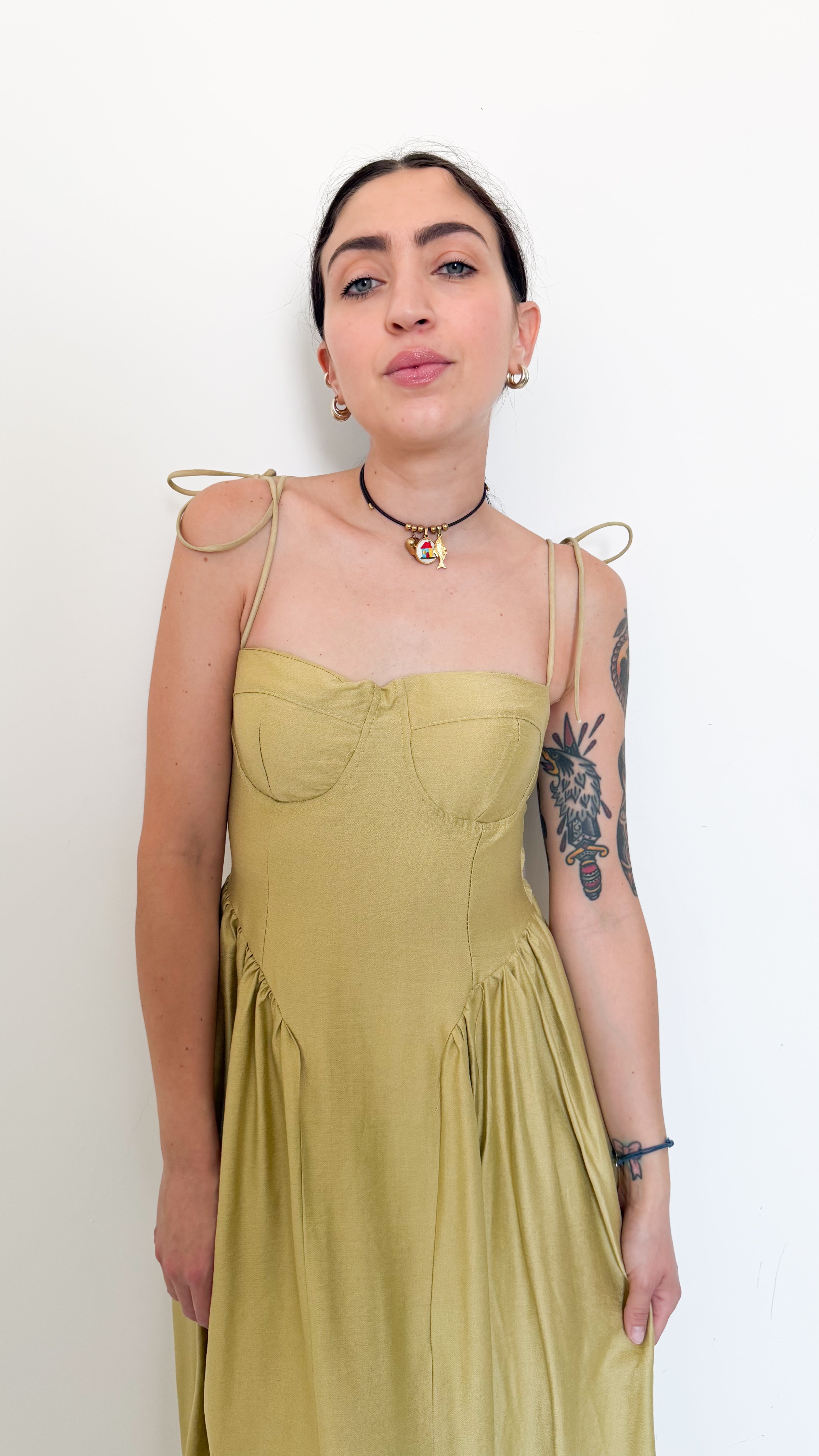 Vestito Verde