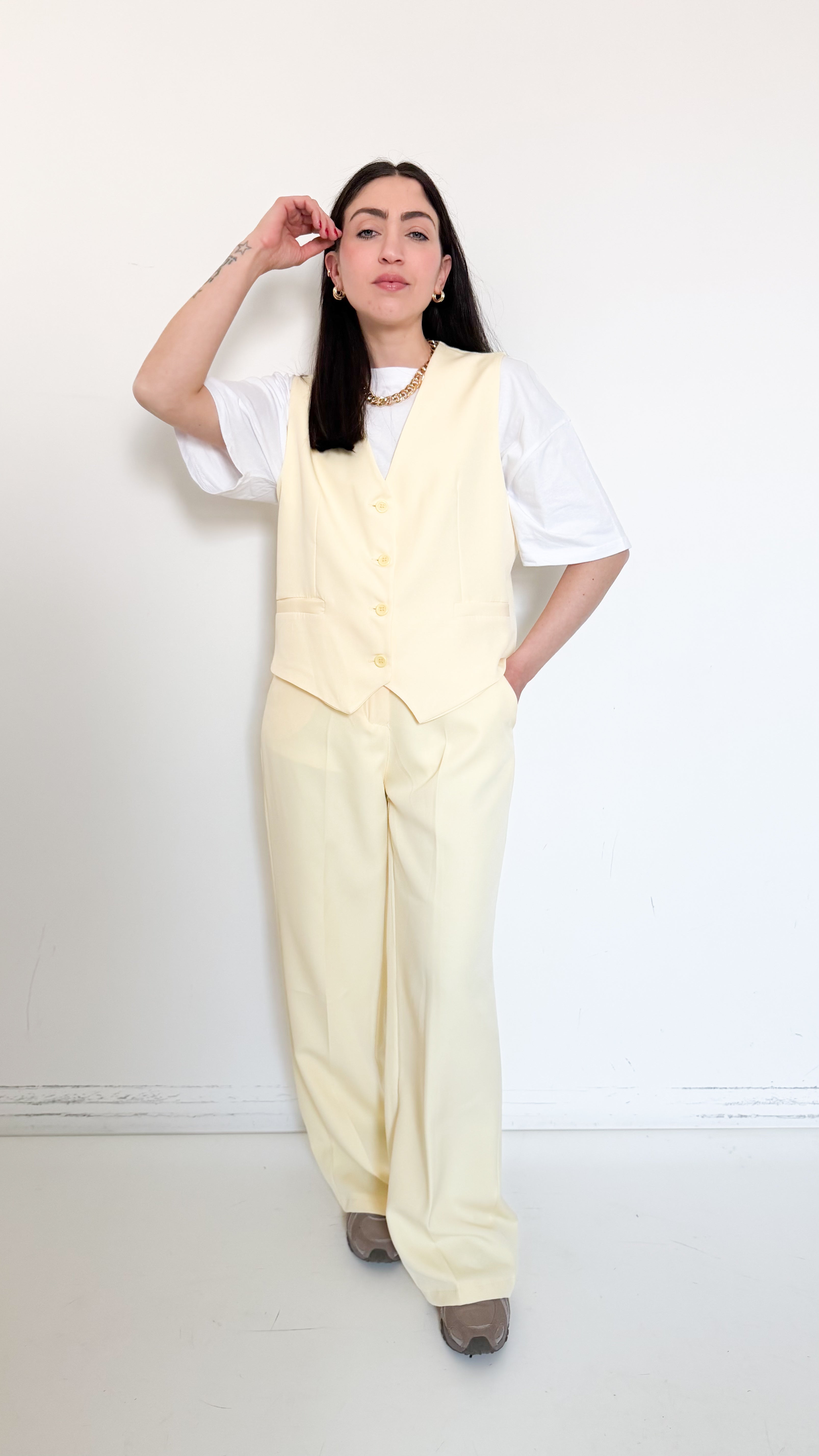 Coordinato Ilaria Giallo