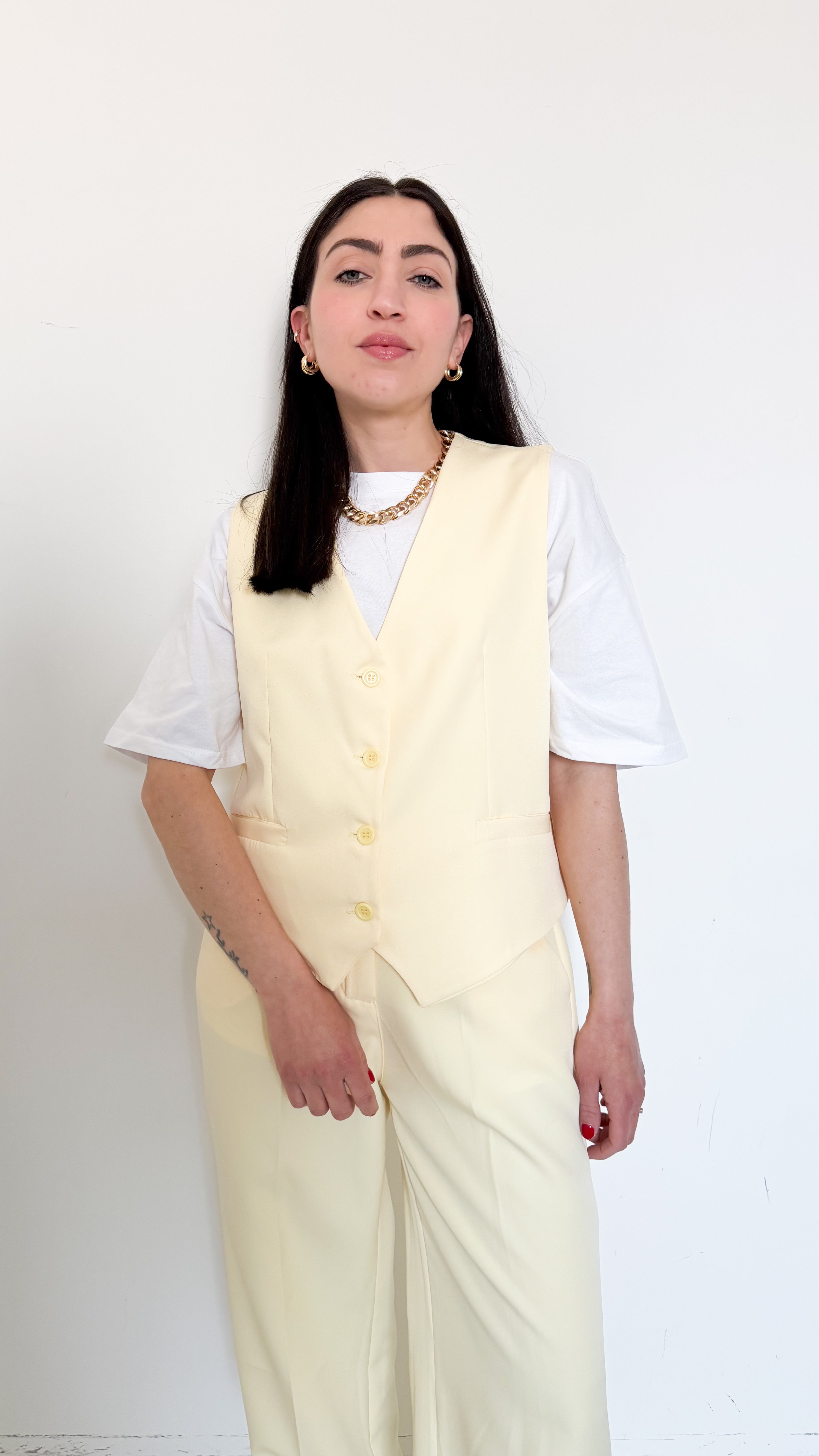 Coordinato Ilaria Giallo