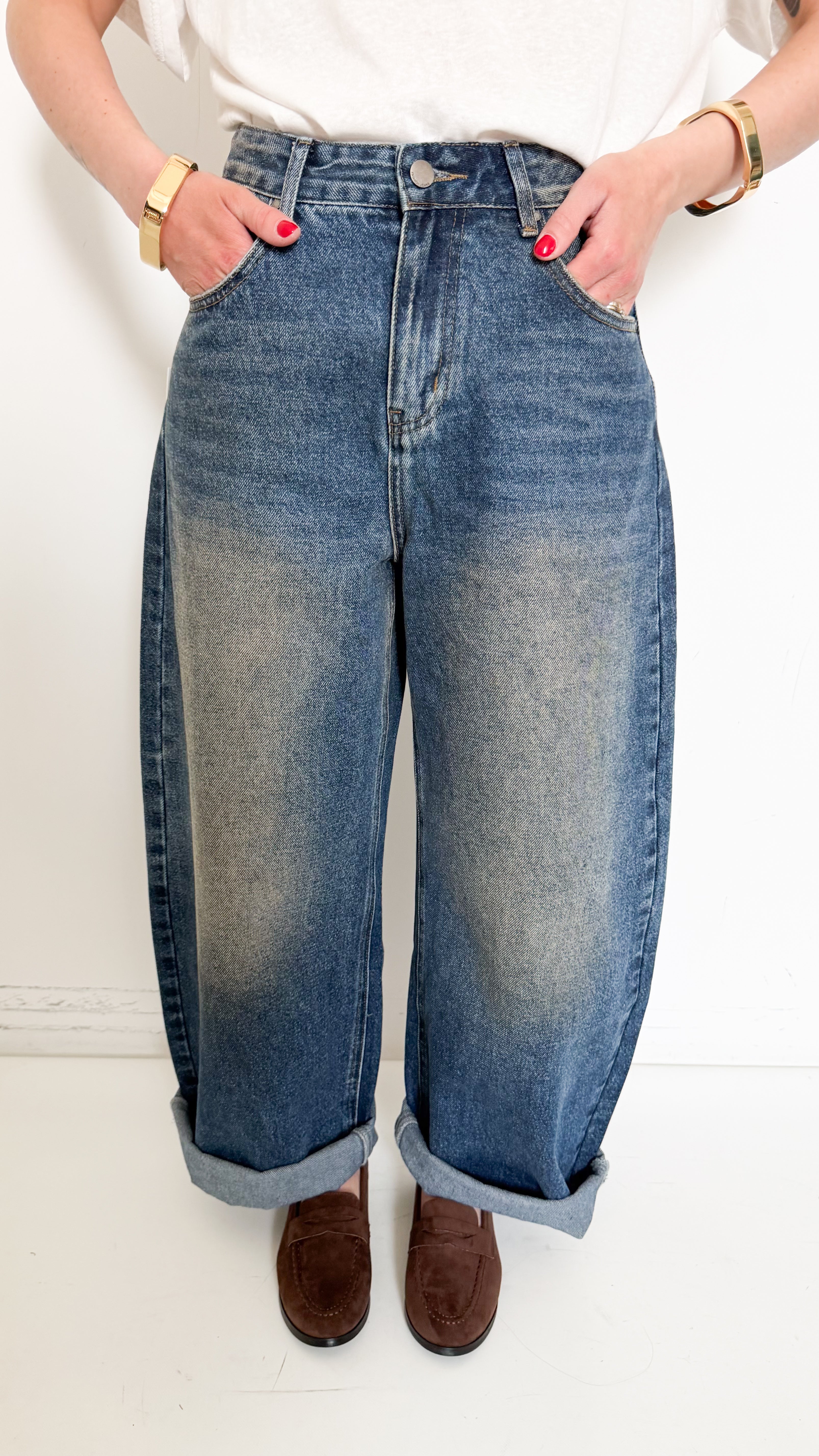 Jeans Barrell  Slavato