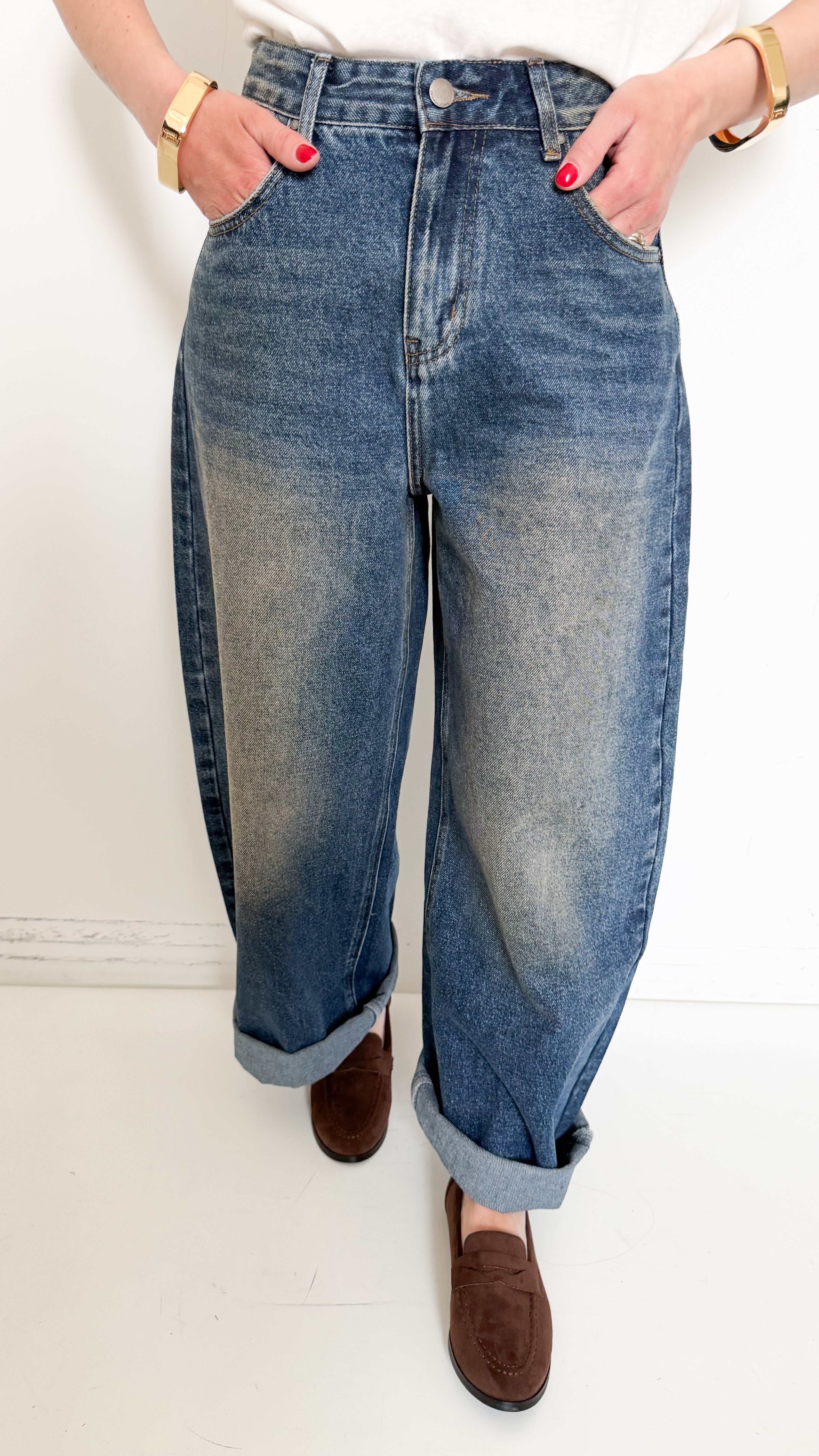 Jeans Barrell  Slavato