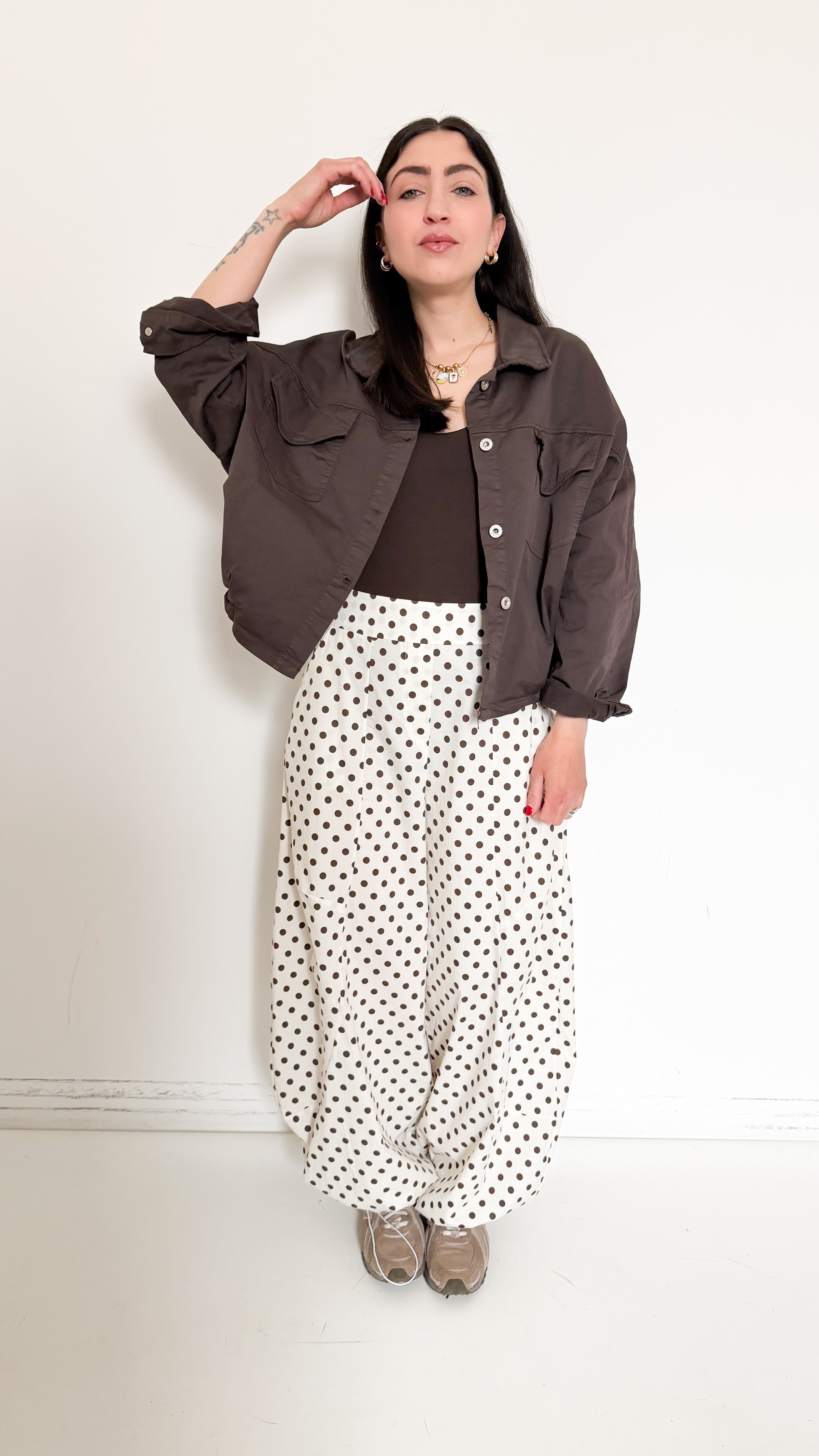 Pantaloni A Pois