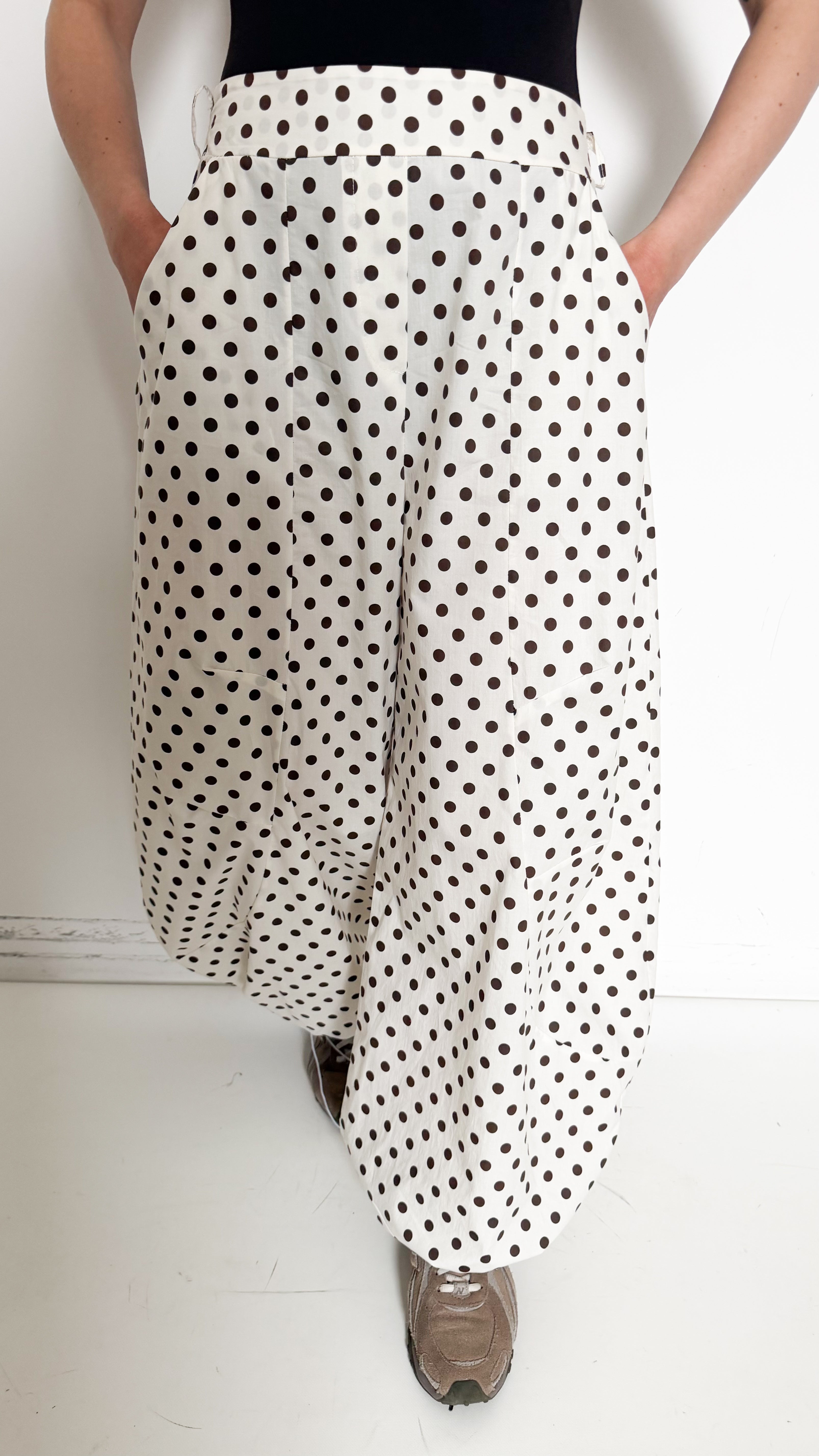 Pantaloni A Pois