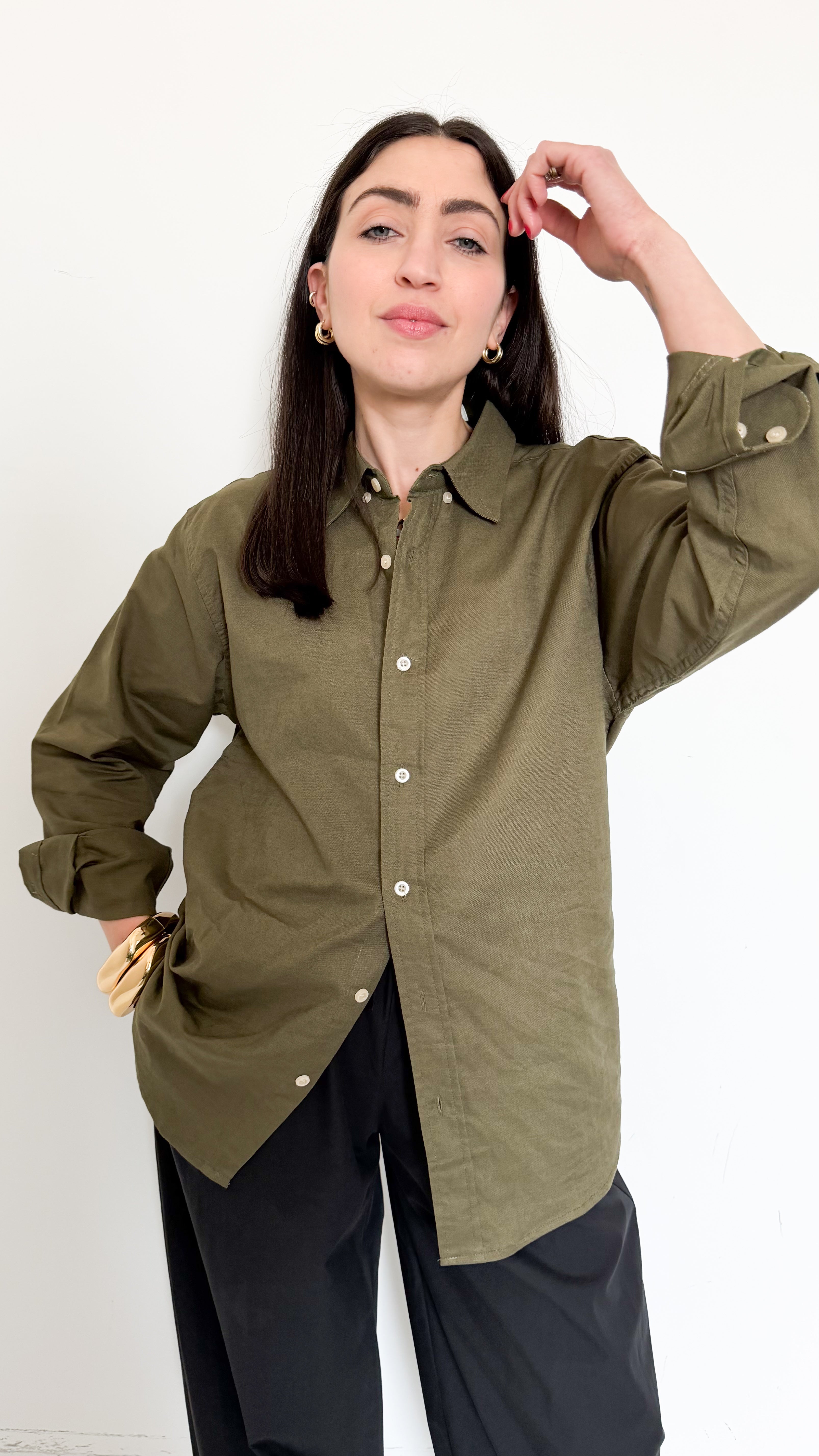 Camicia Verde
