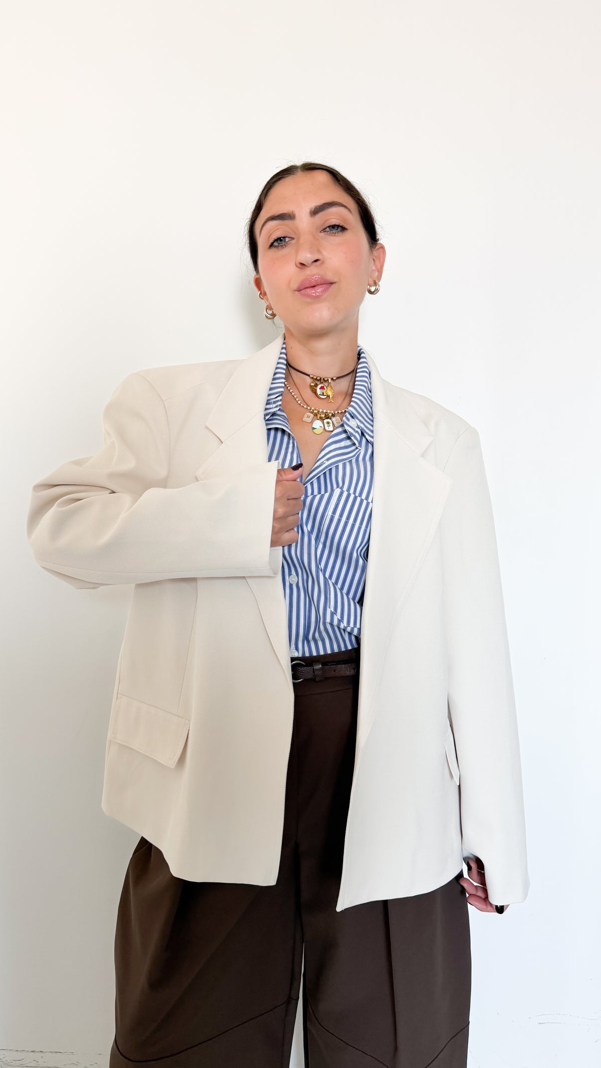 Blazer Over Burro