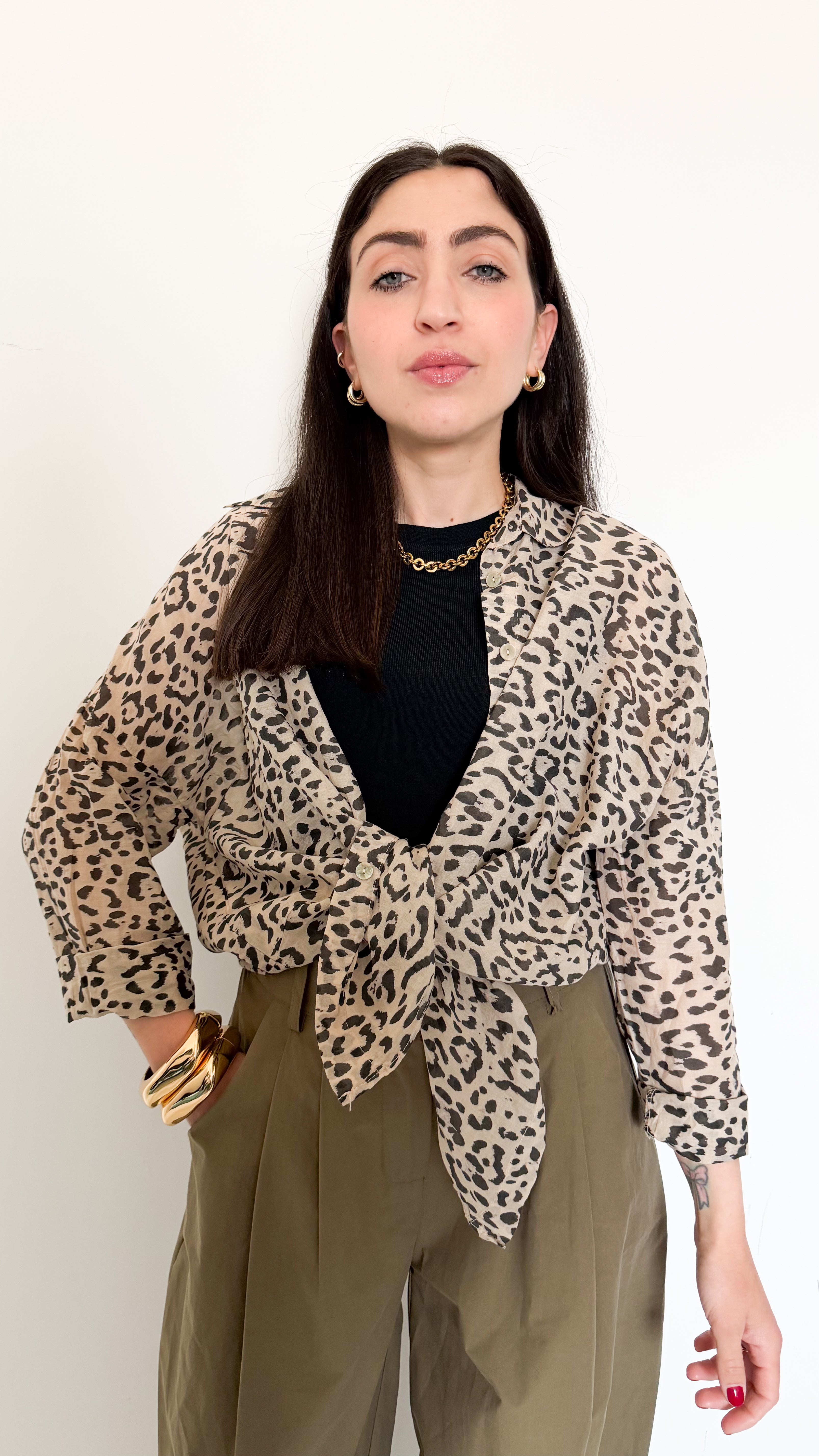 Camicia A Fantasia