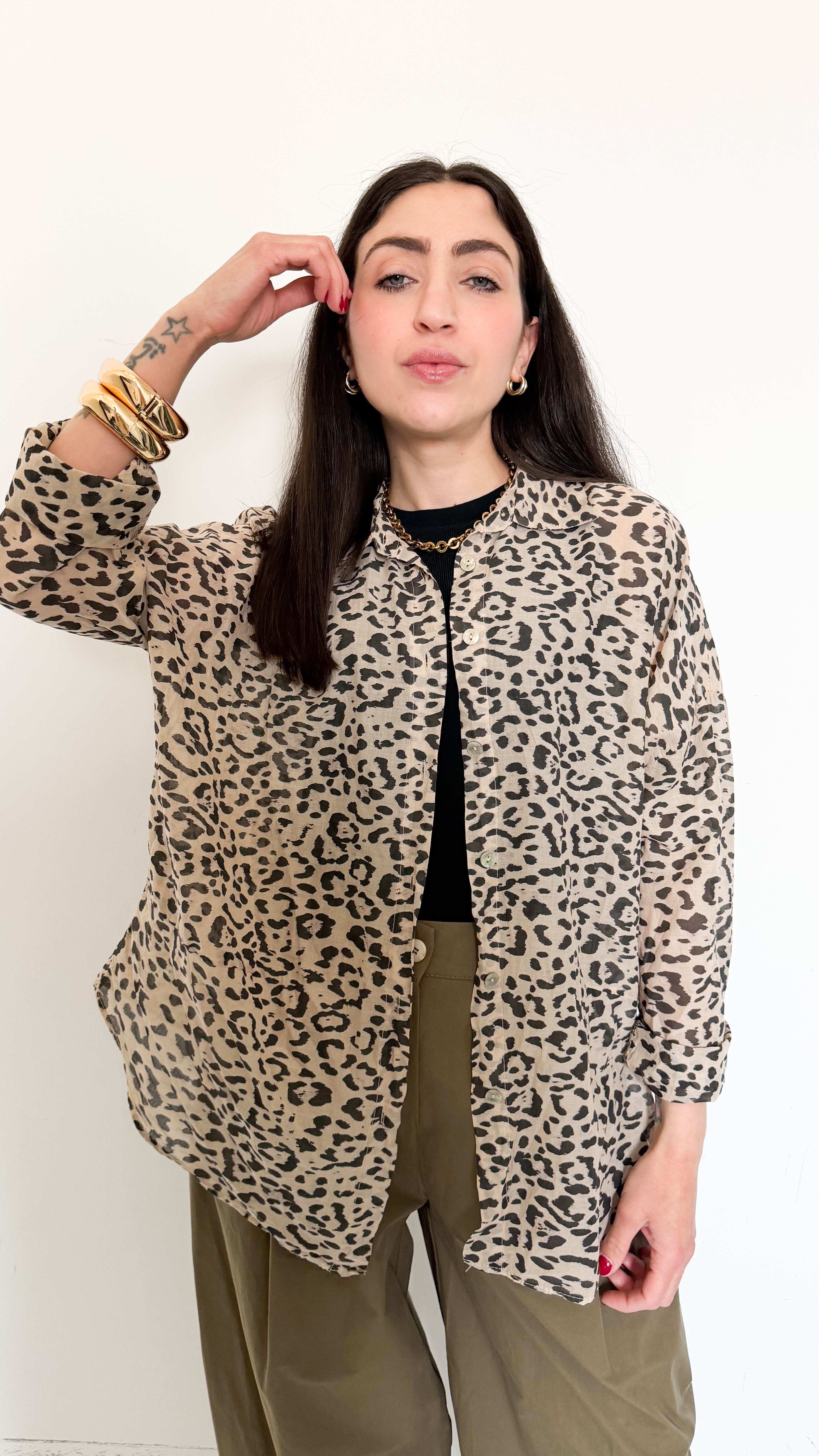 Camicia A Fantasia