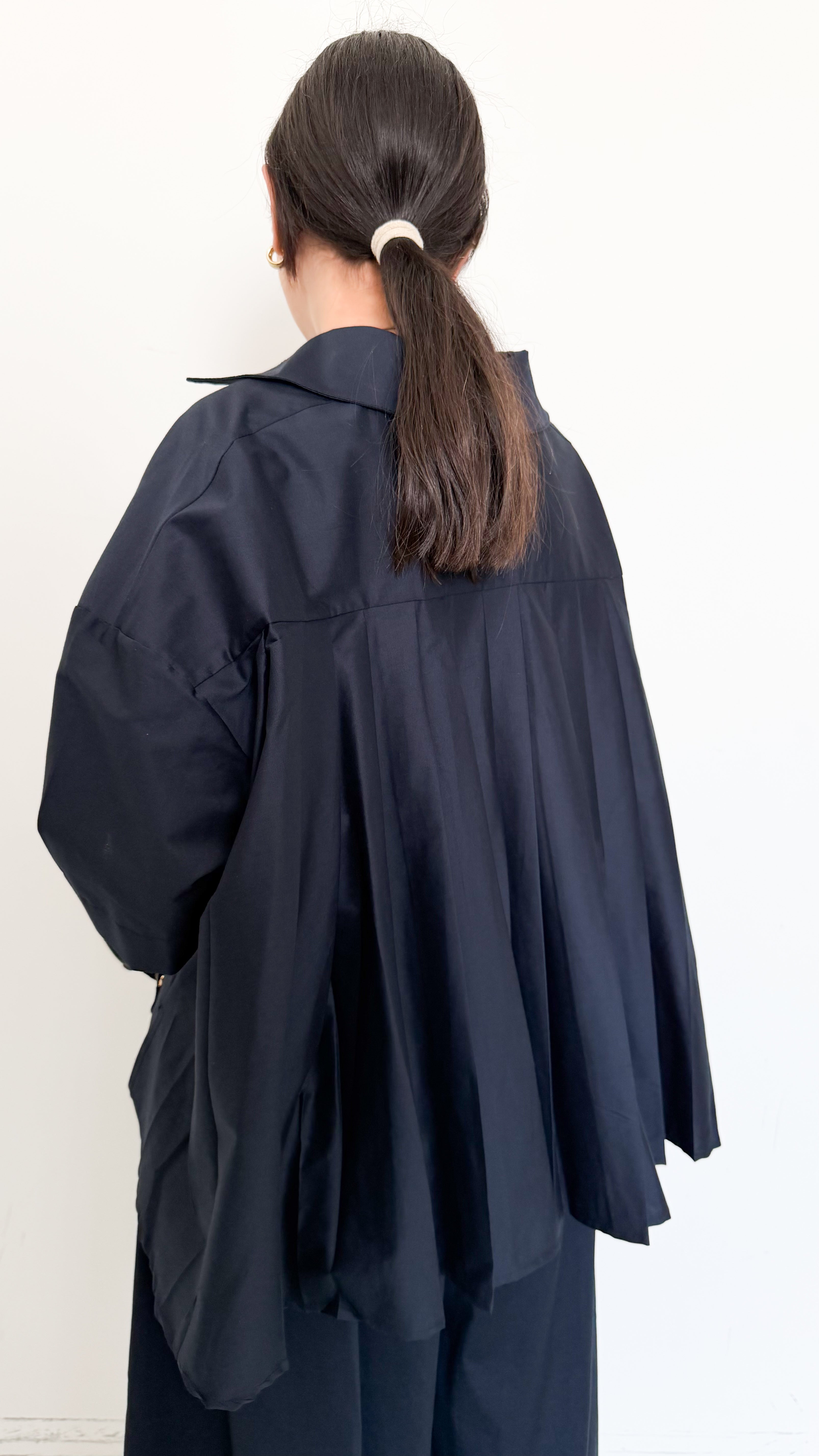 Coordinato Blu In Cotone