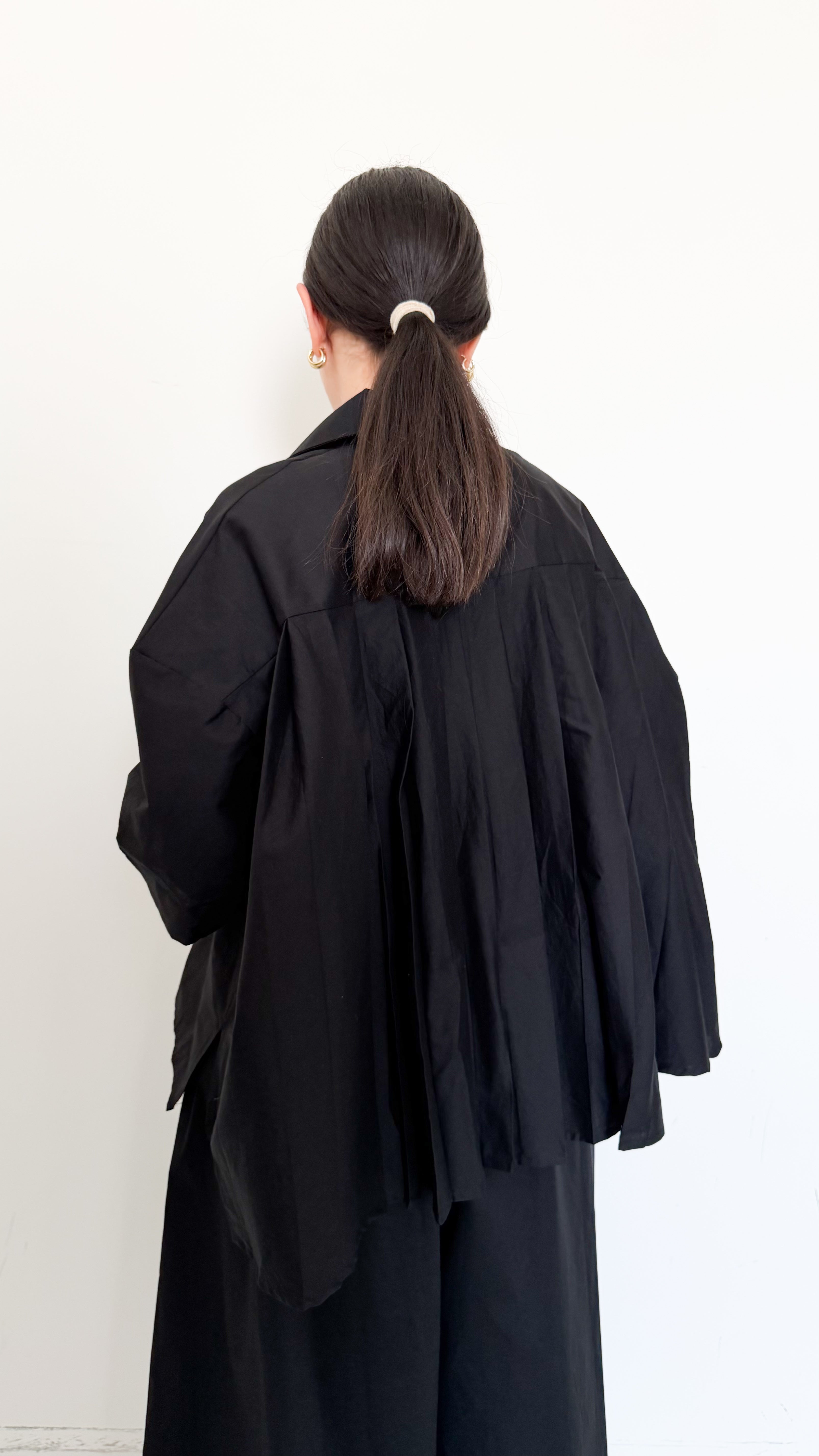 Coordinato Nero In Cotone