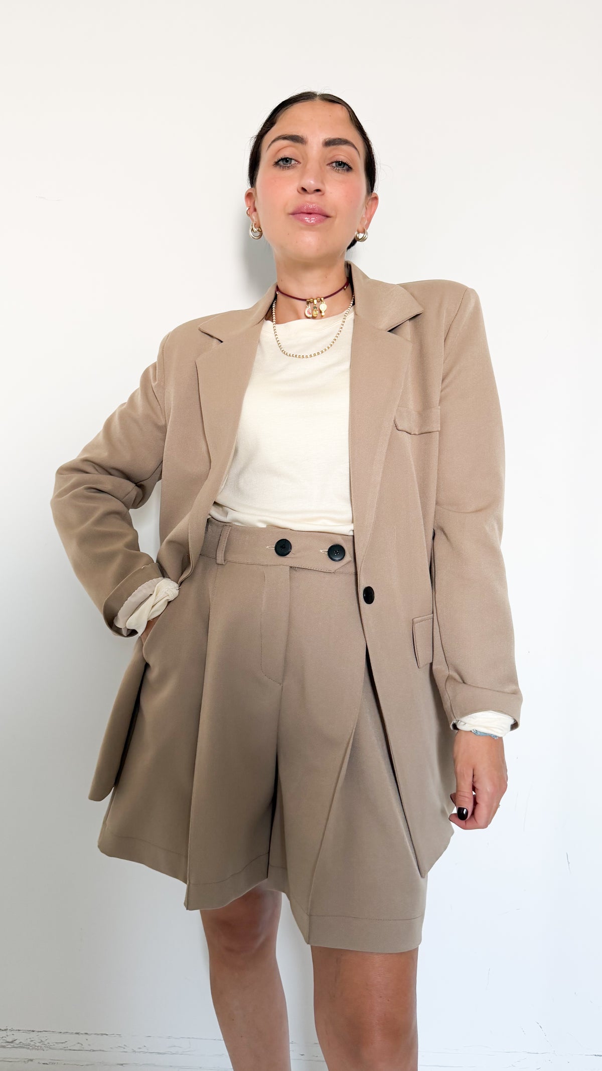 Tailleur Con Bermuda
