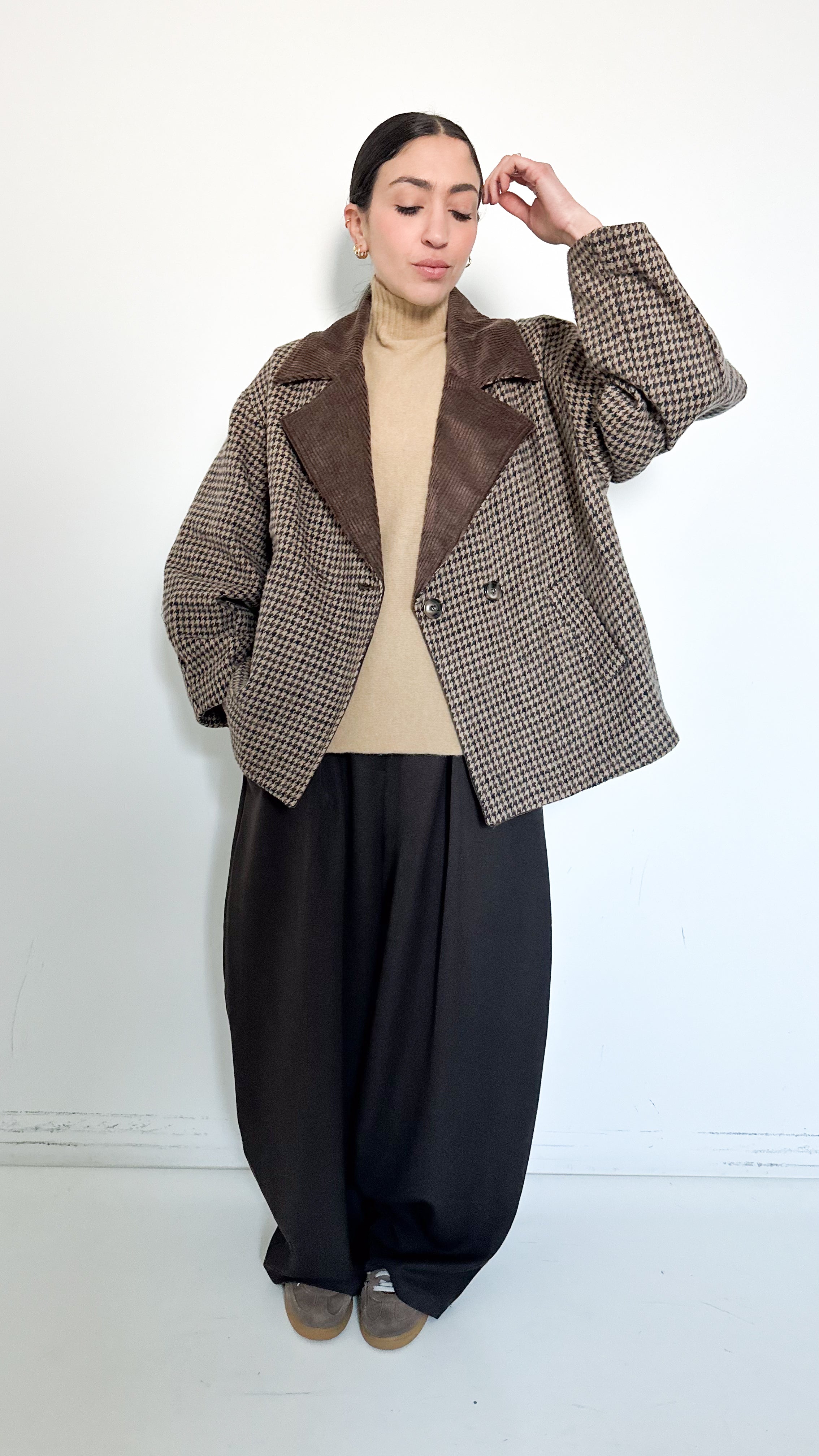 Giubbotto Over A Fantasia