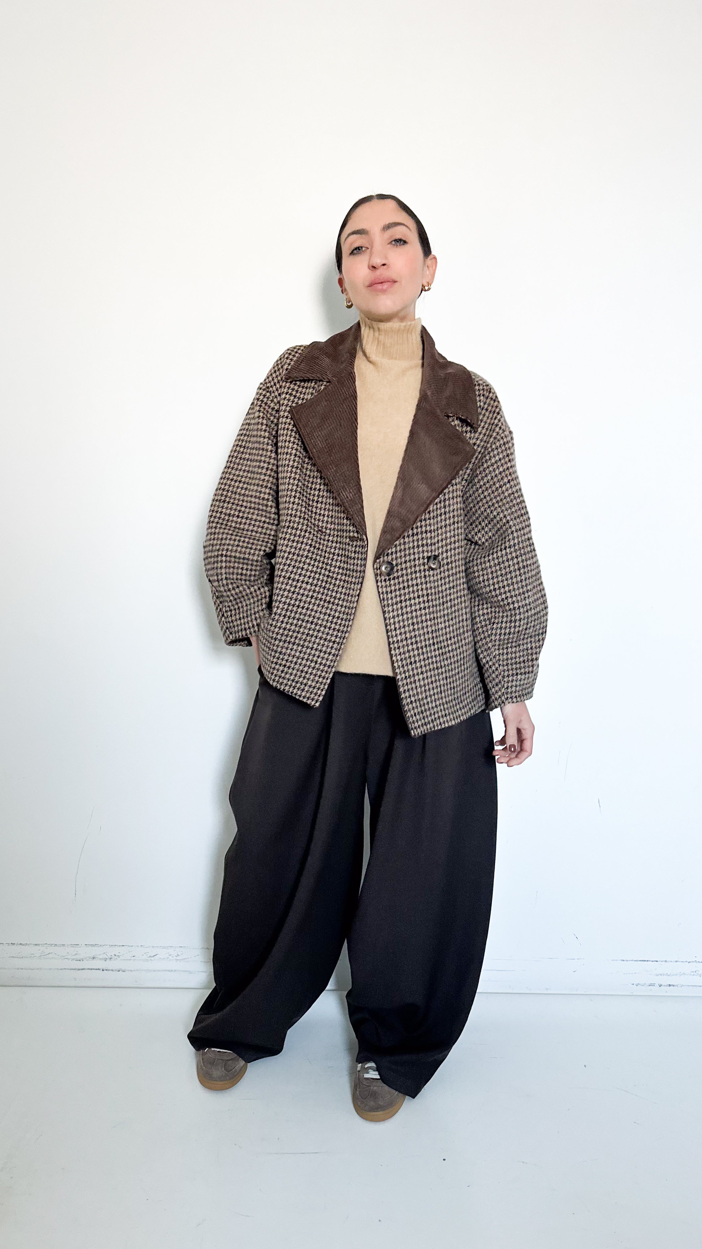 Giubbotto Over A Fantasia