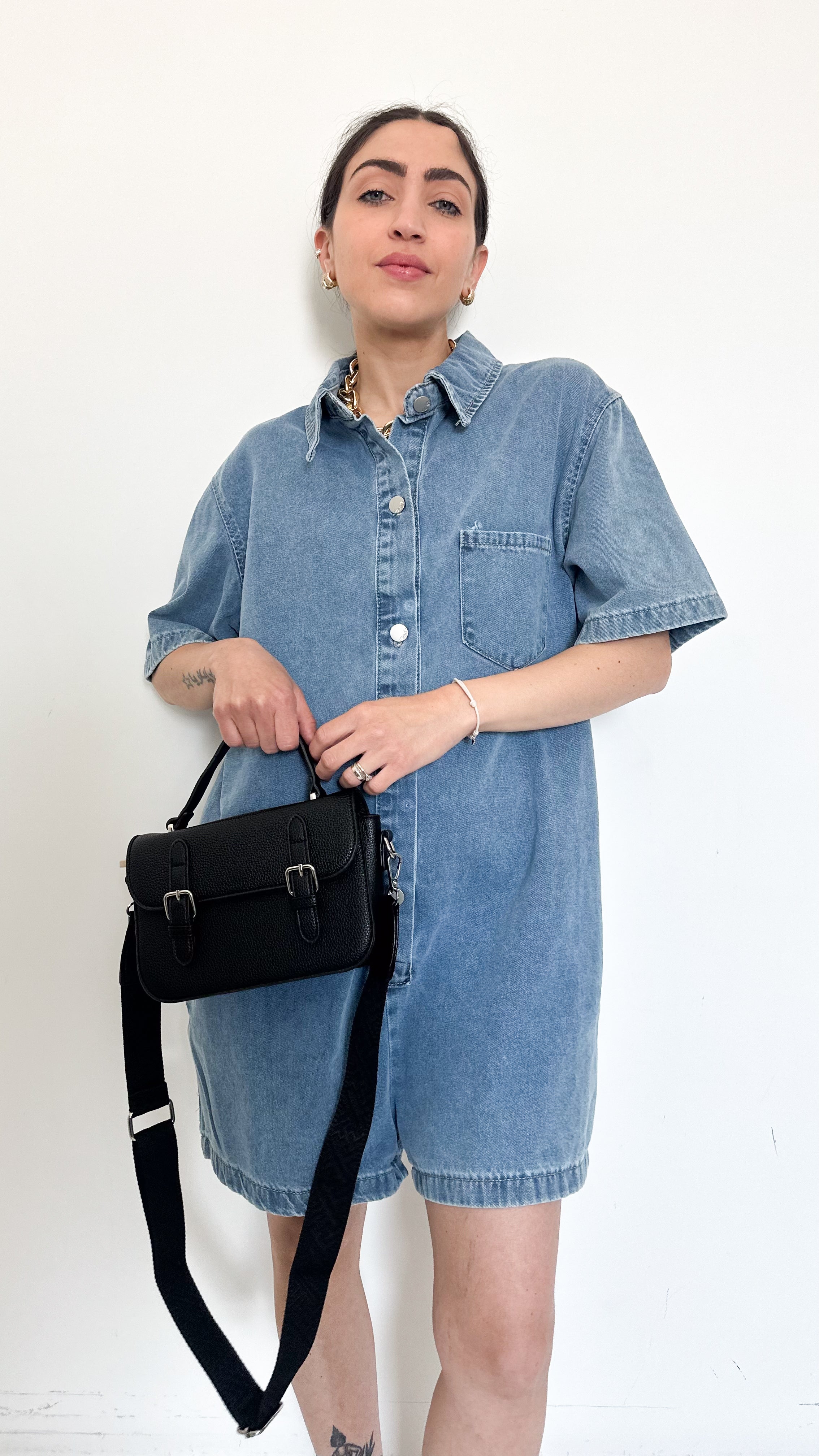 Tuta In Denim
