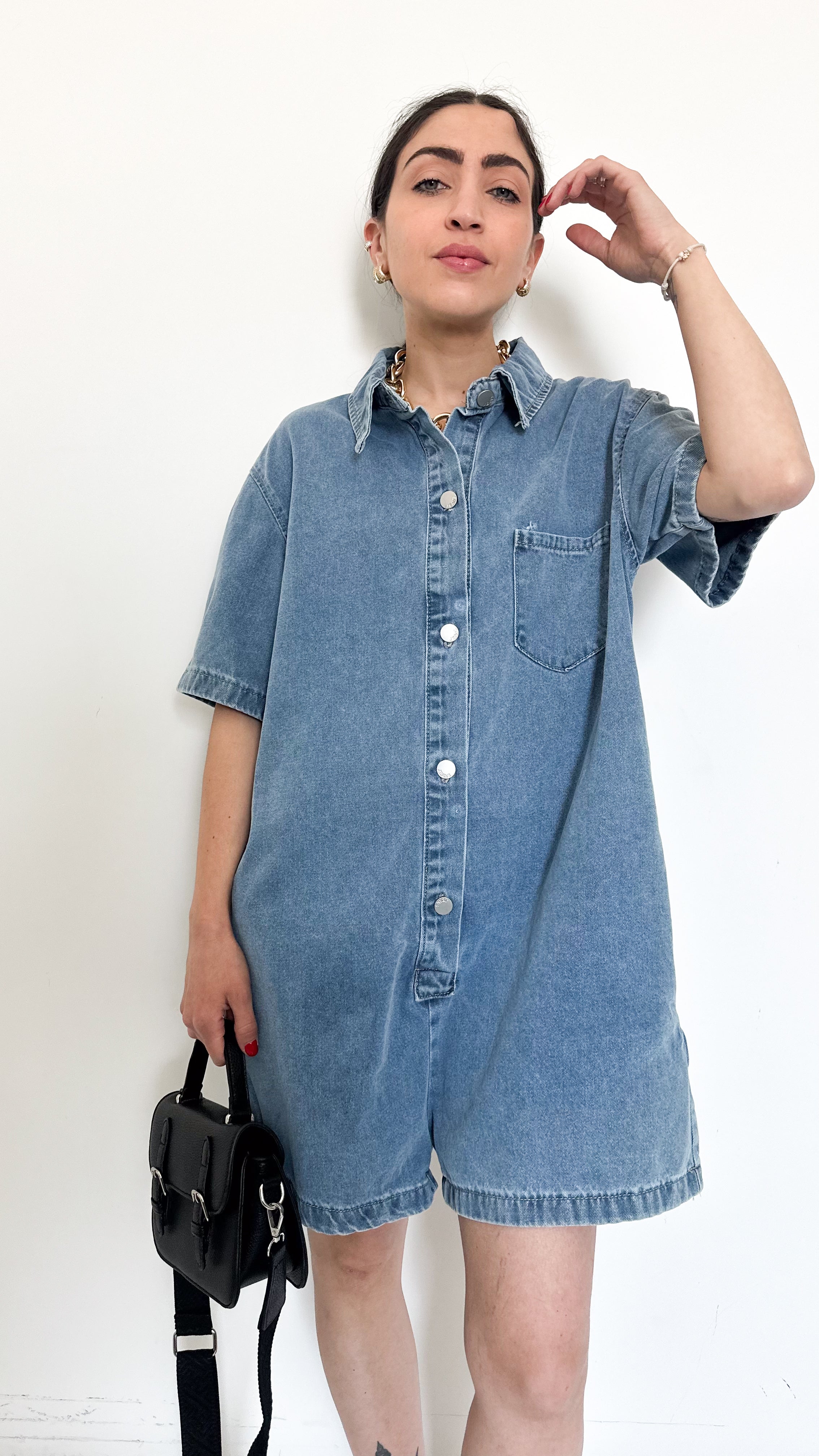 Tuta In Denim