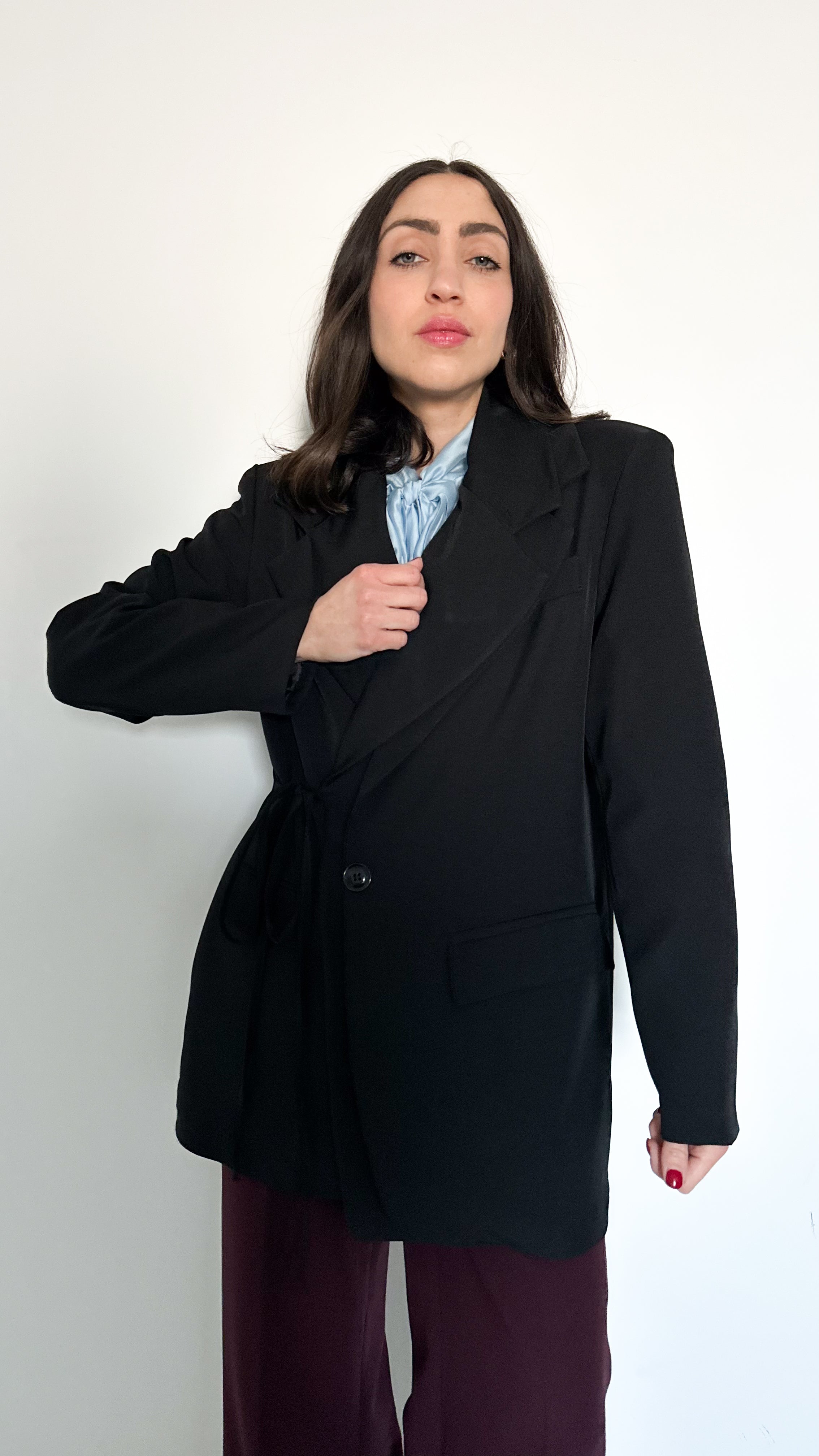 Blazer Magda Nero