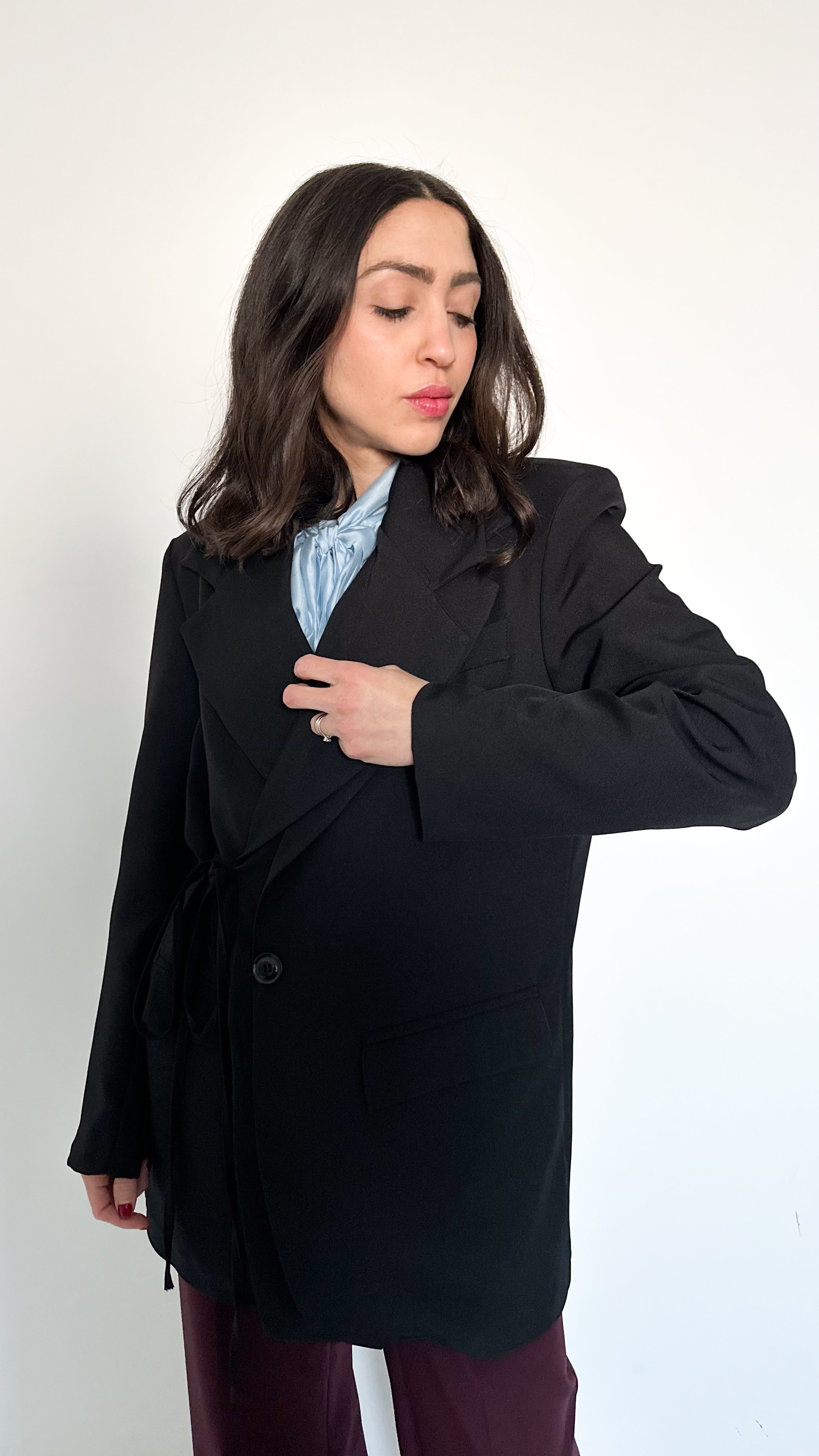 Blazer Magda Nero