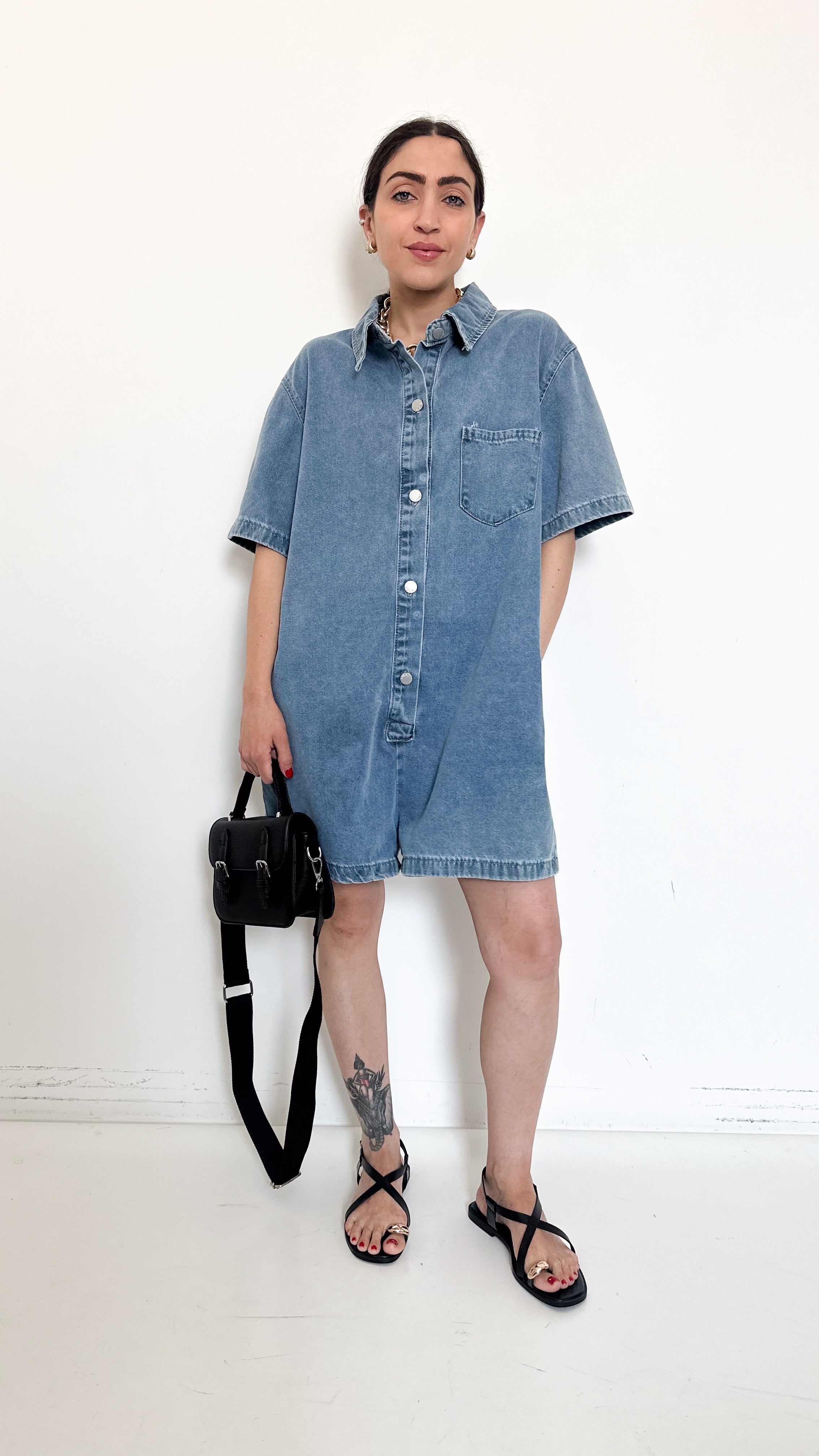 Tuta In Denim
