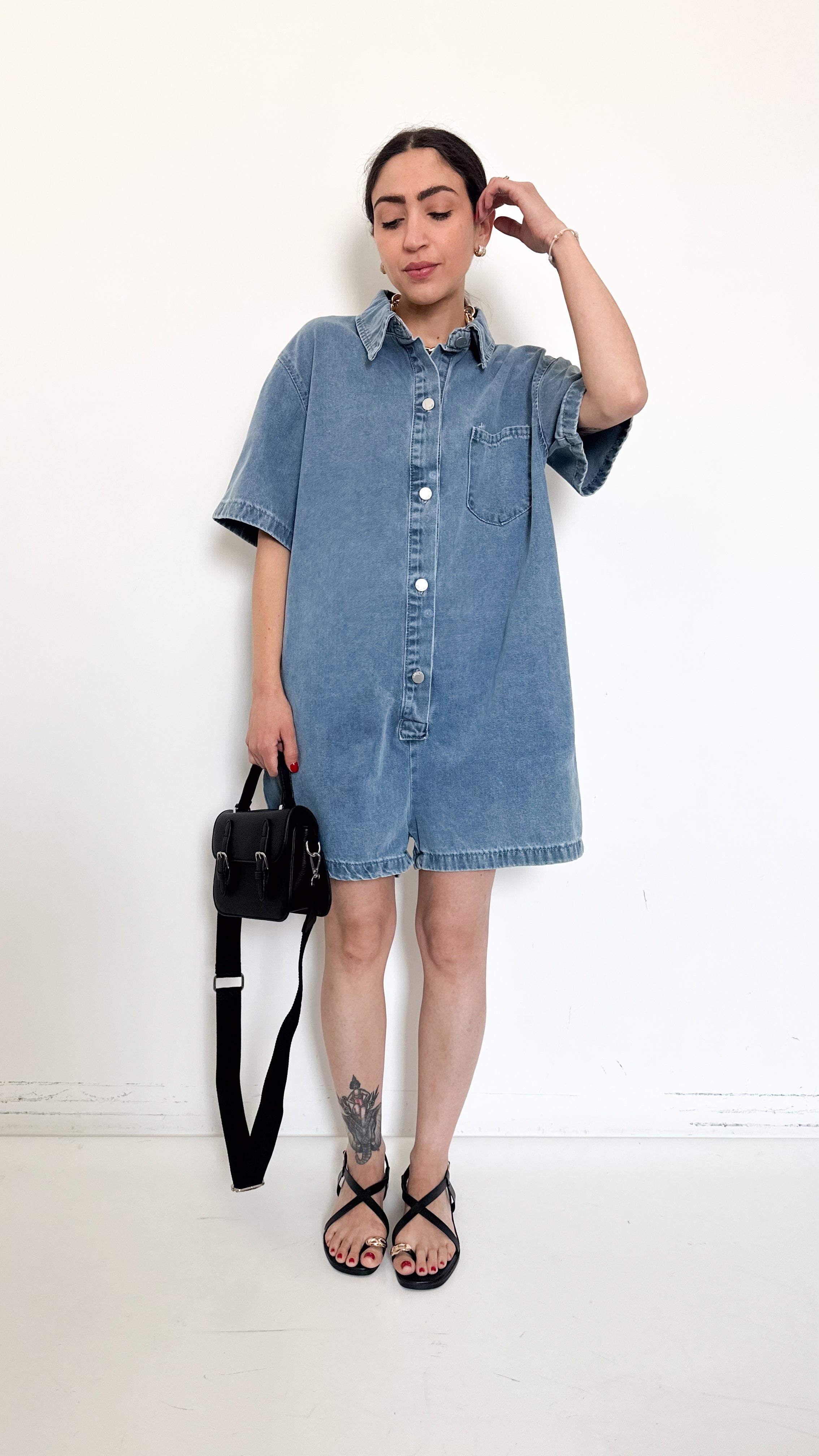 Tuta In Denim