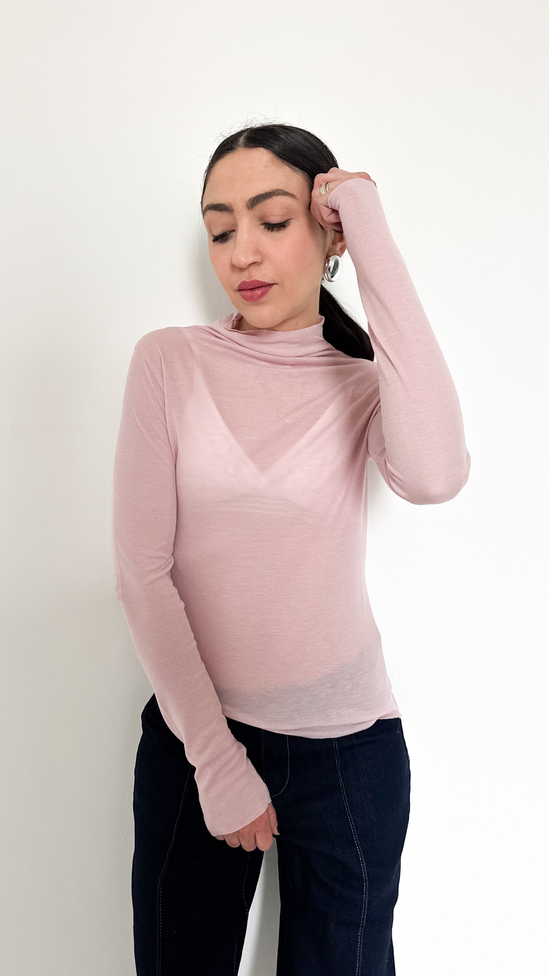 Maglia Velata Rosa