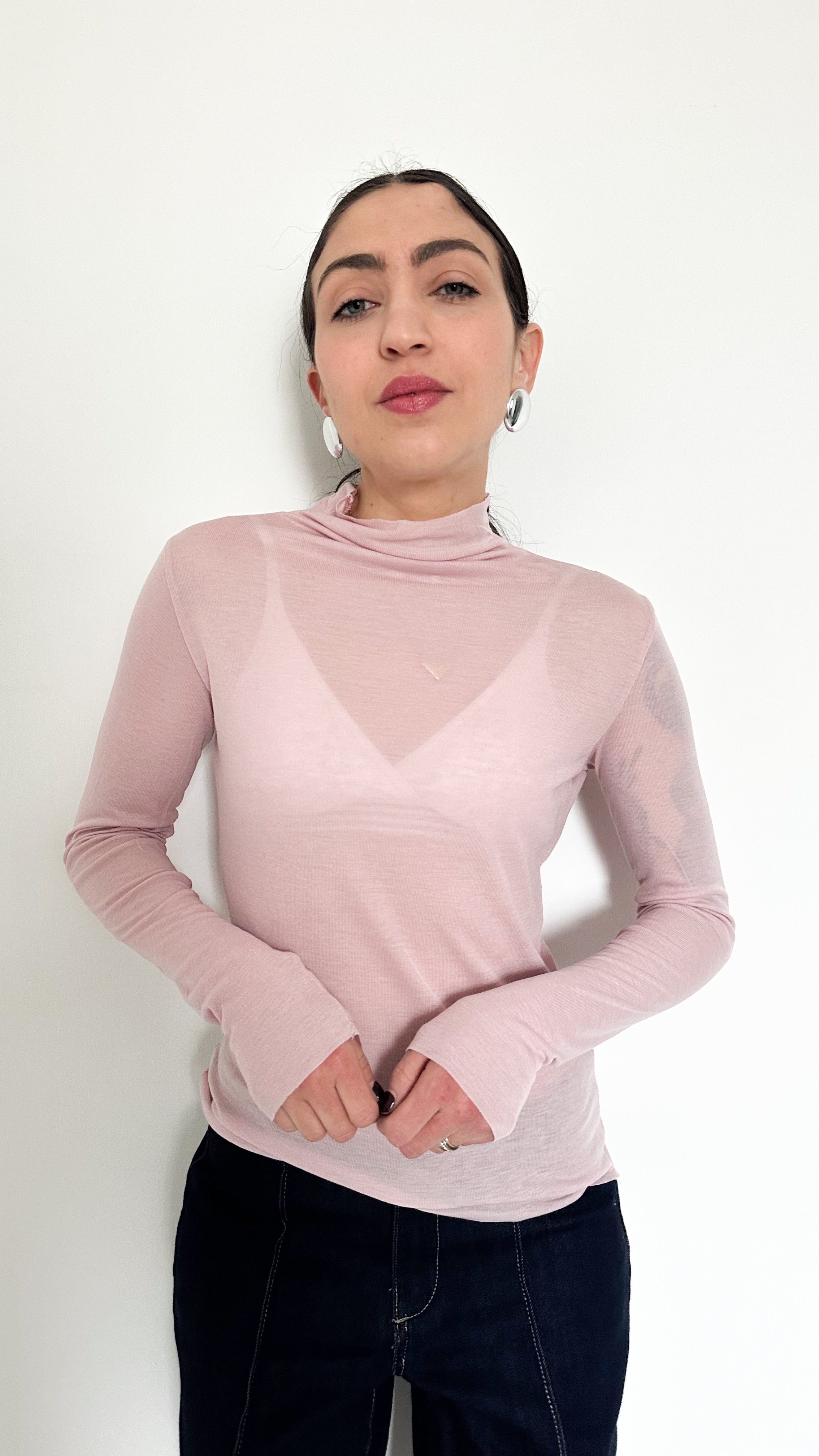 Maglia Velata Rosa