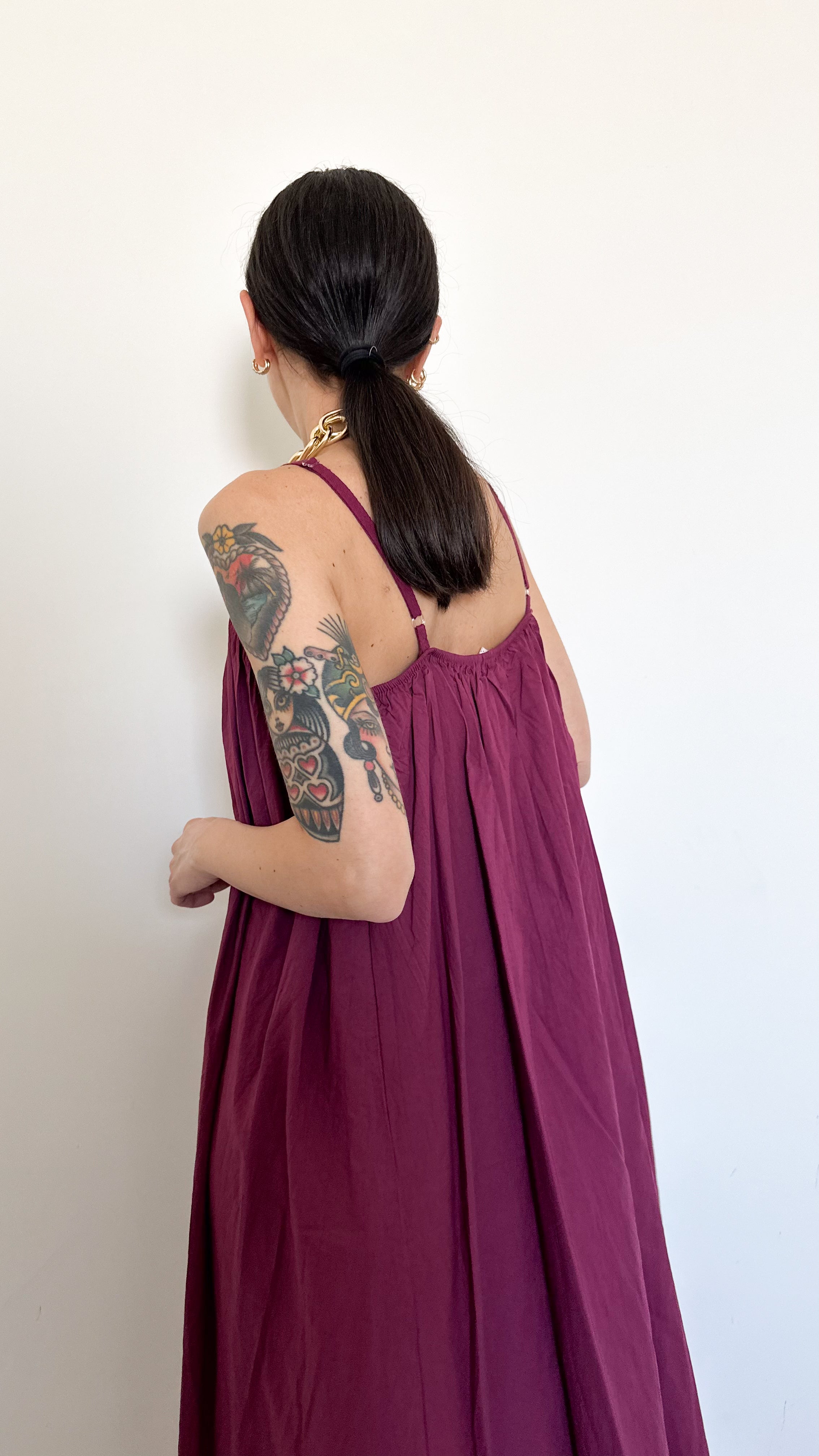 Vestito Cindy Magenta