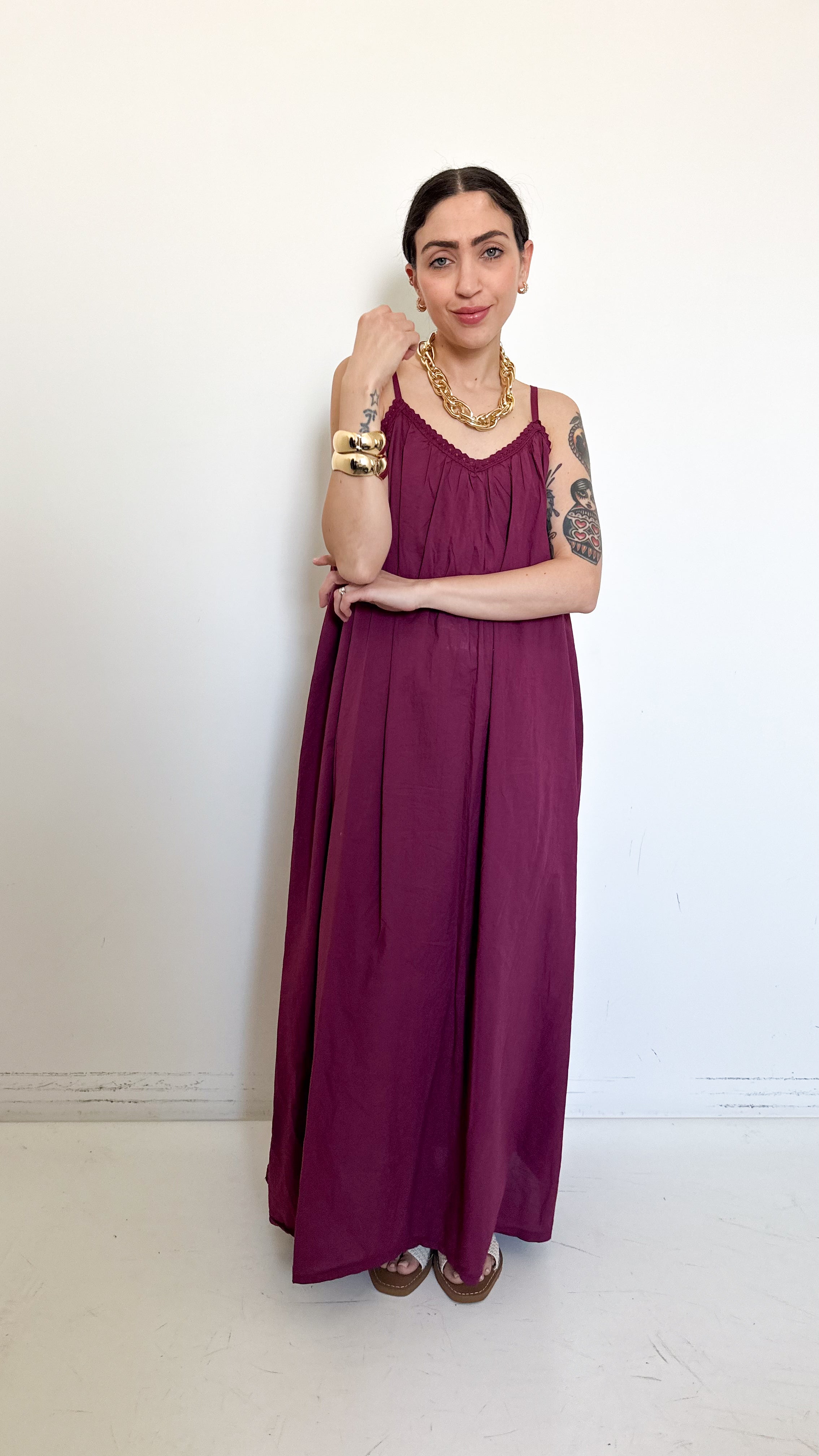 Vestito Cindy Magenta