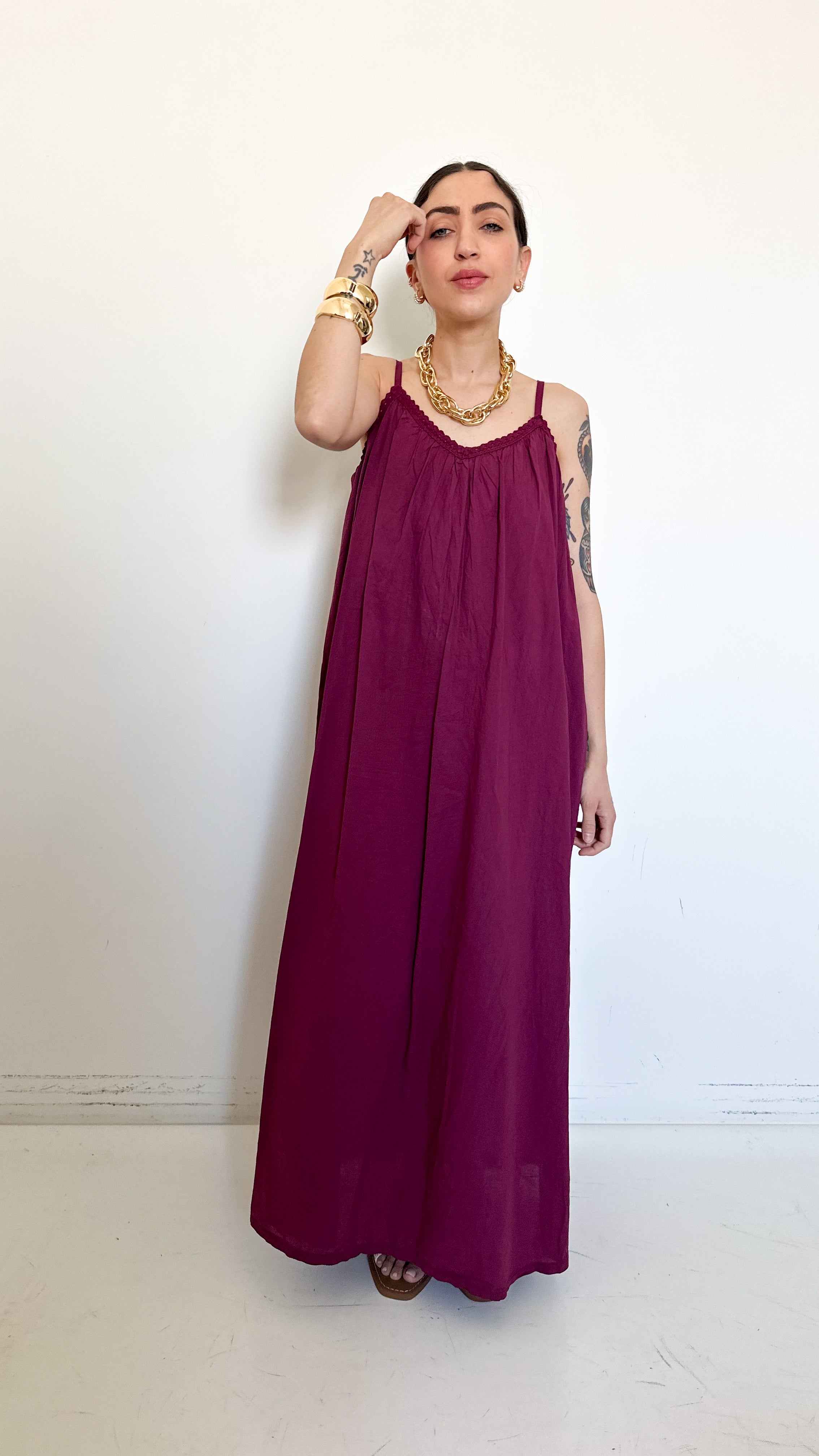 Vestito Cindy Magenta