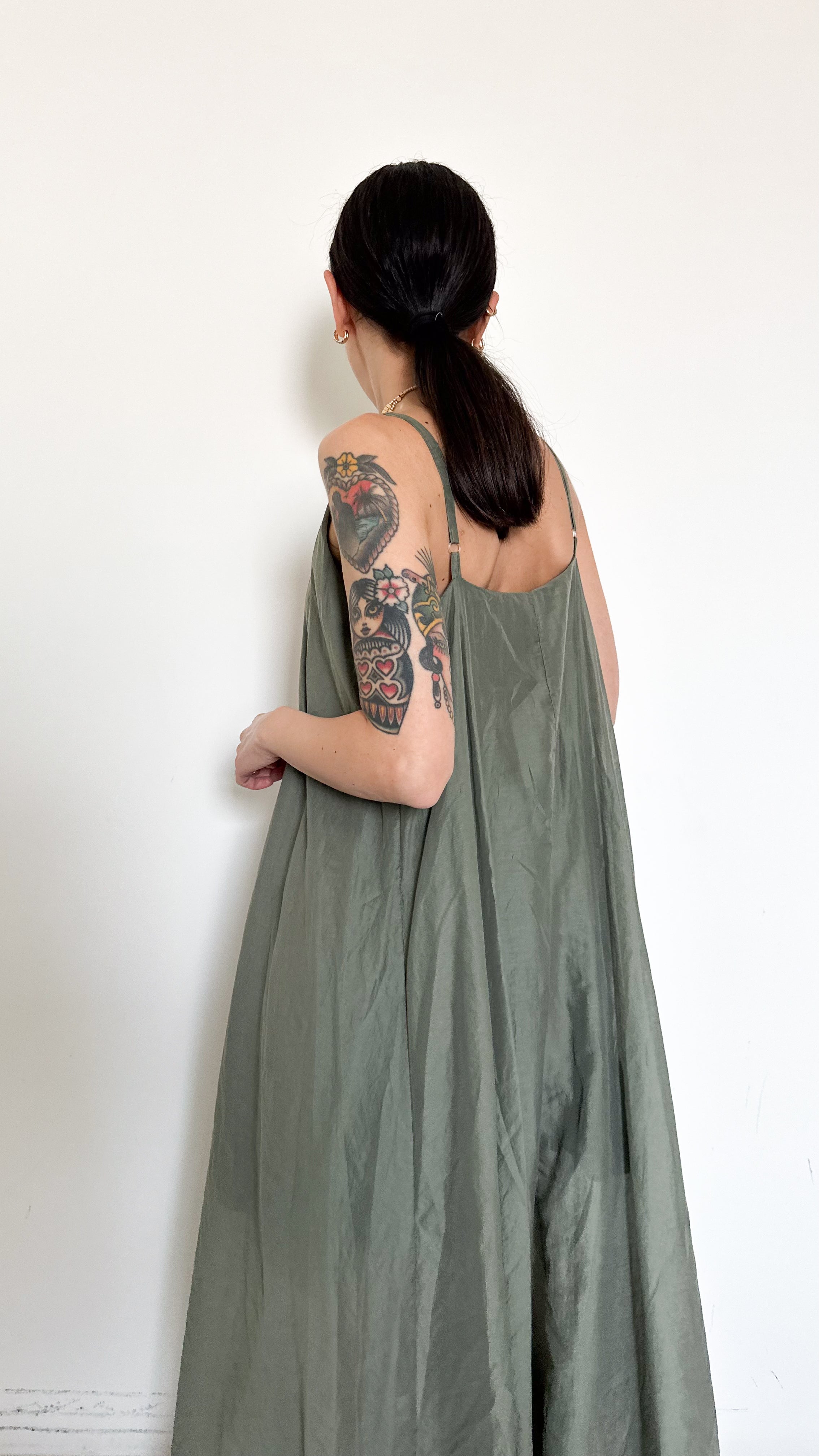 Vestito Sandra Verde