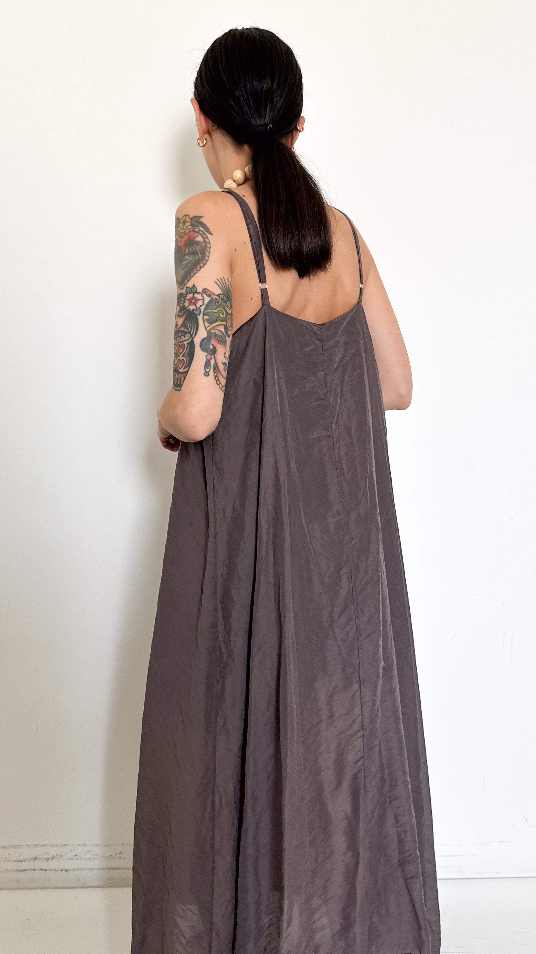 Vestito Sandra Marrone
