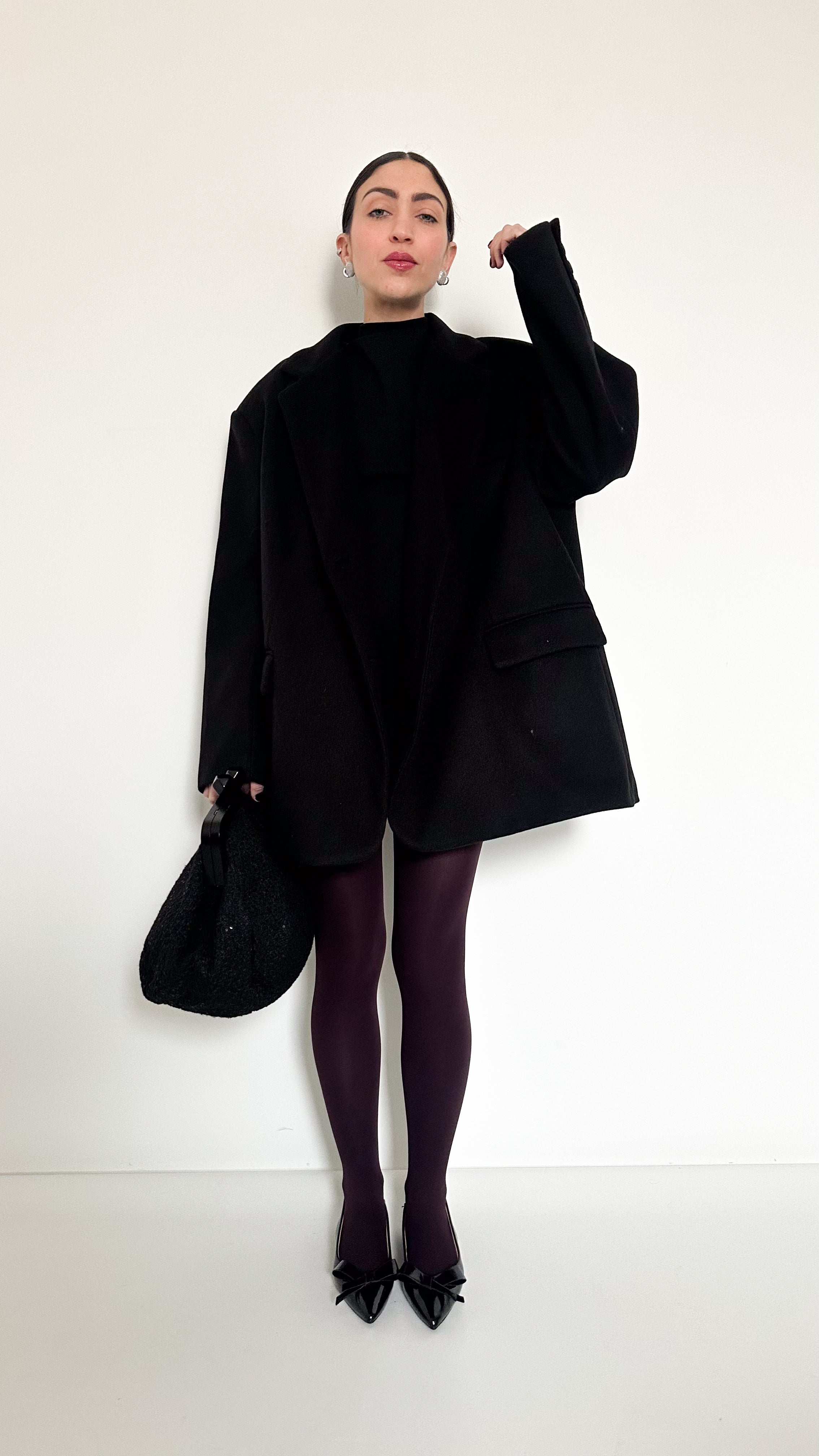 Blazer/Cappotto Nero