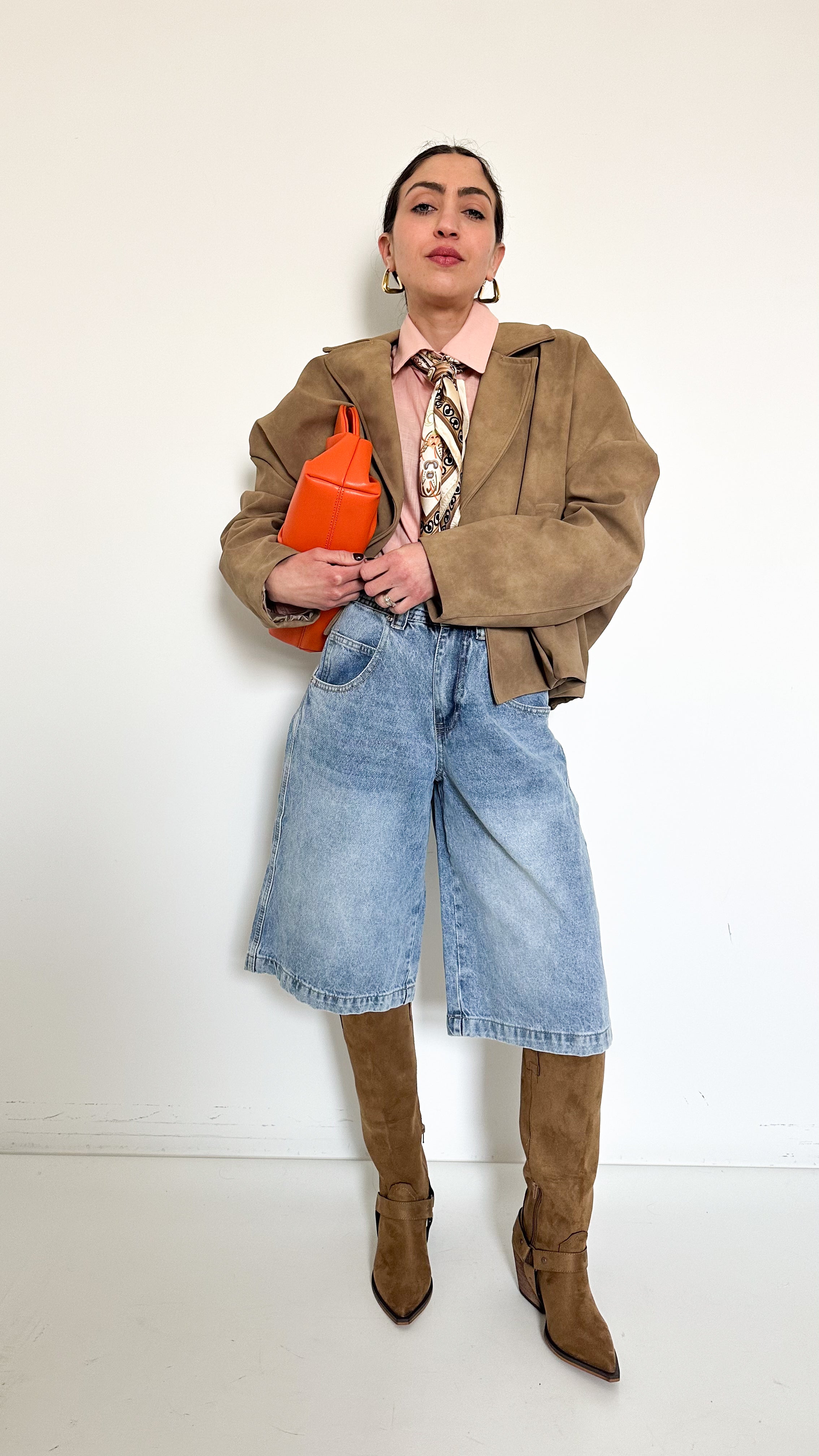 Bermuda In Denim