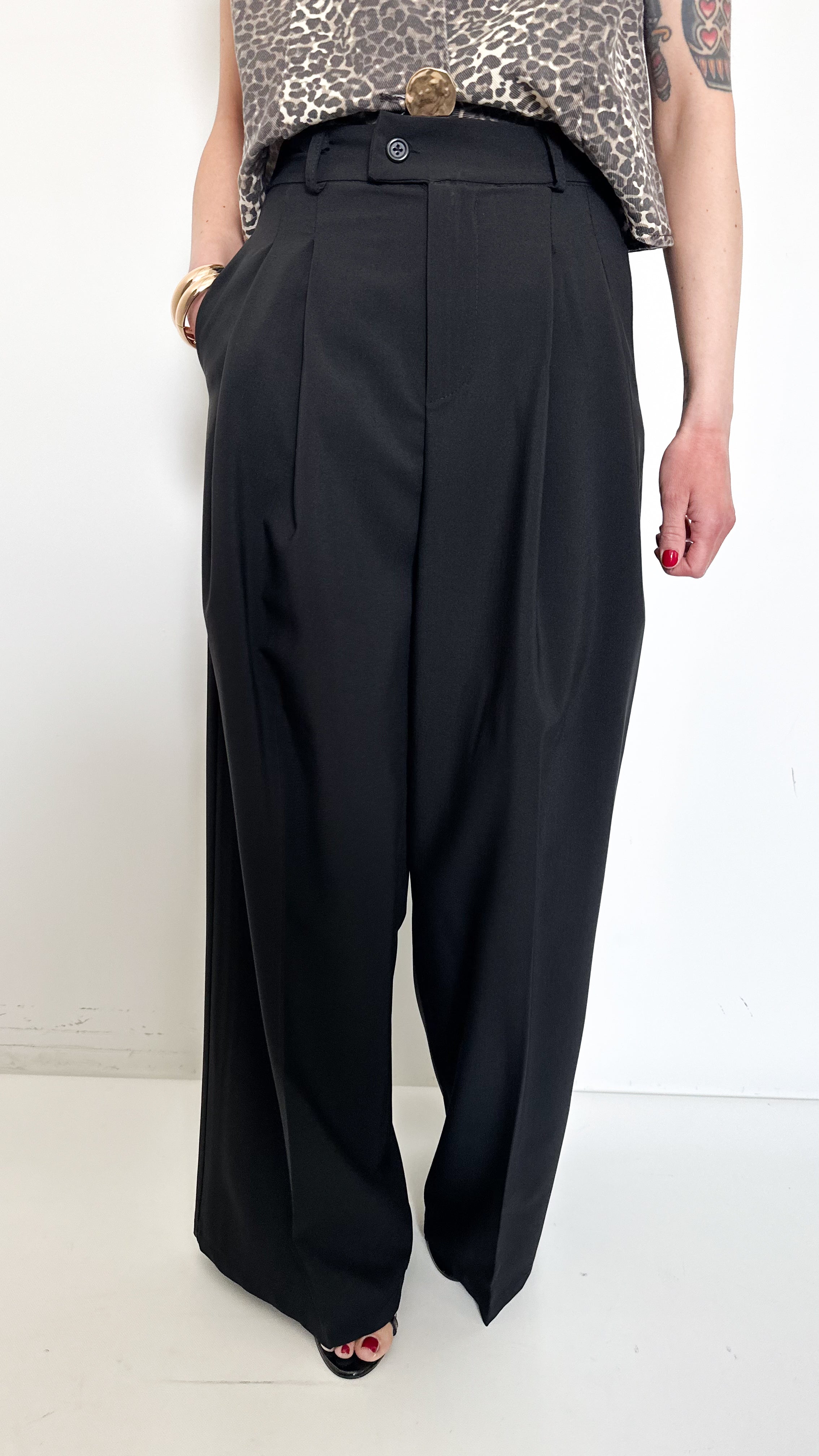 Pantaloni Ludovica Neri