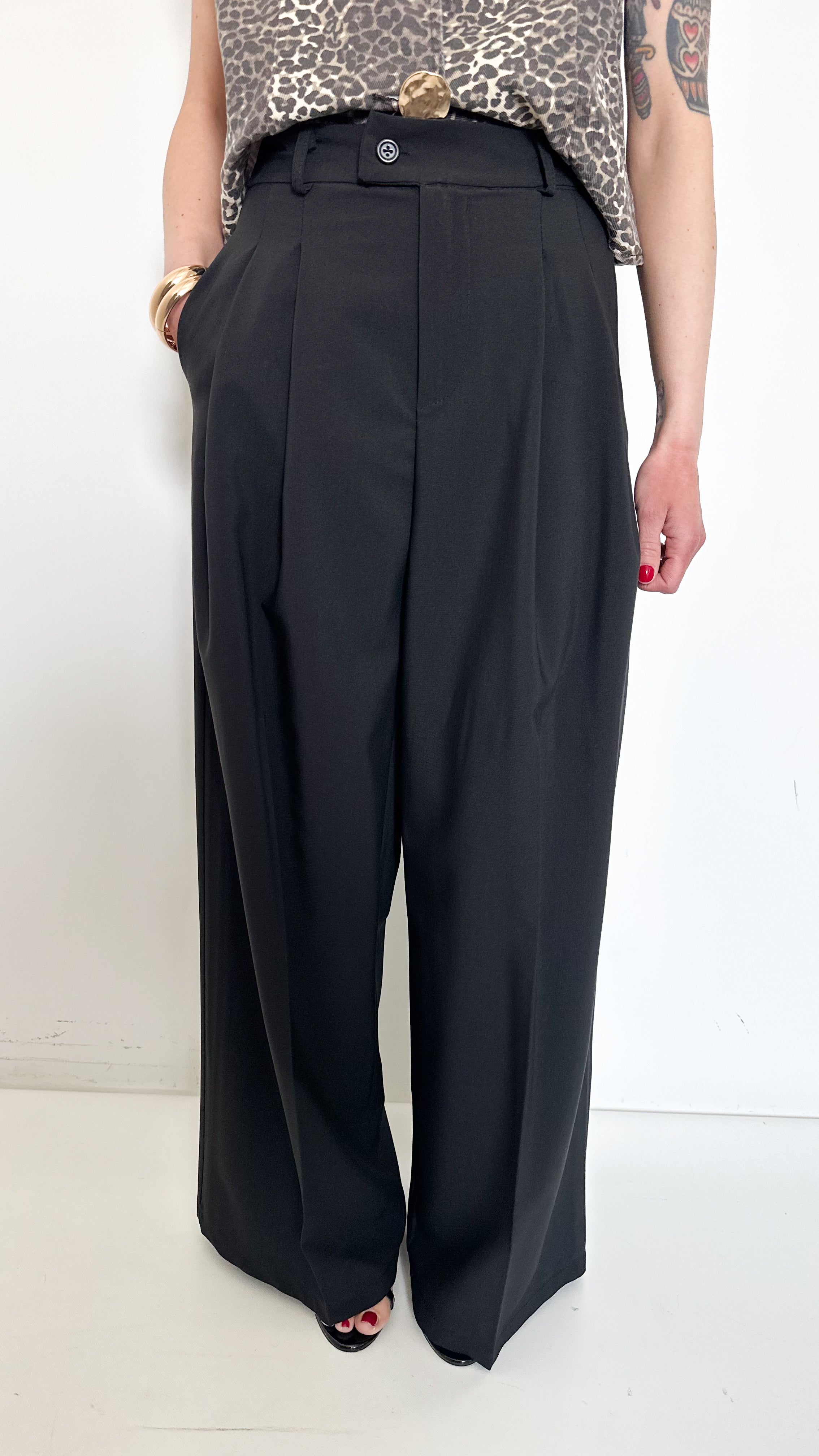 Pantaloni Ludovica Neri