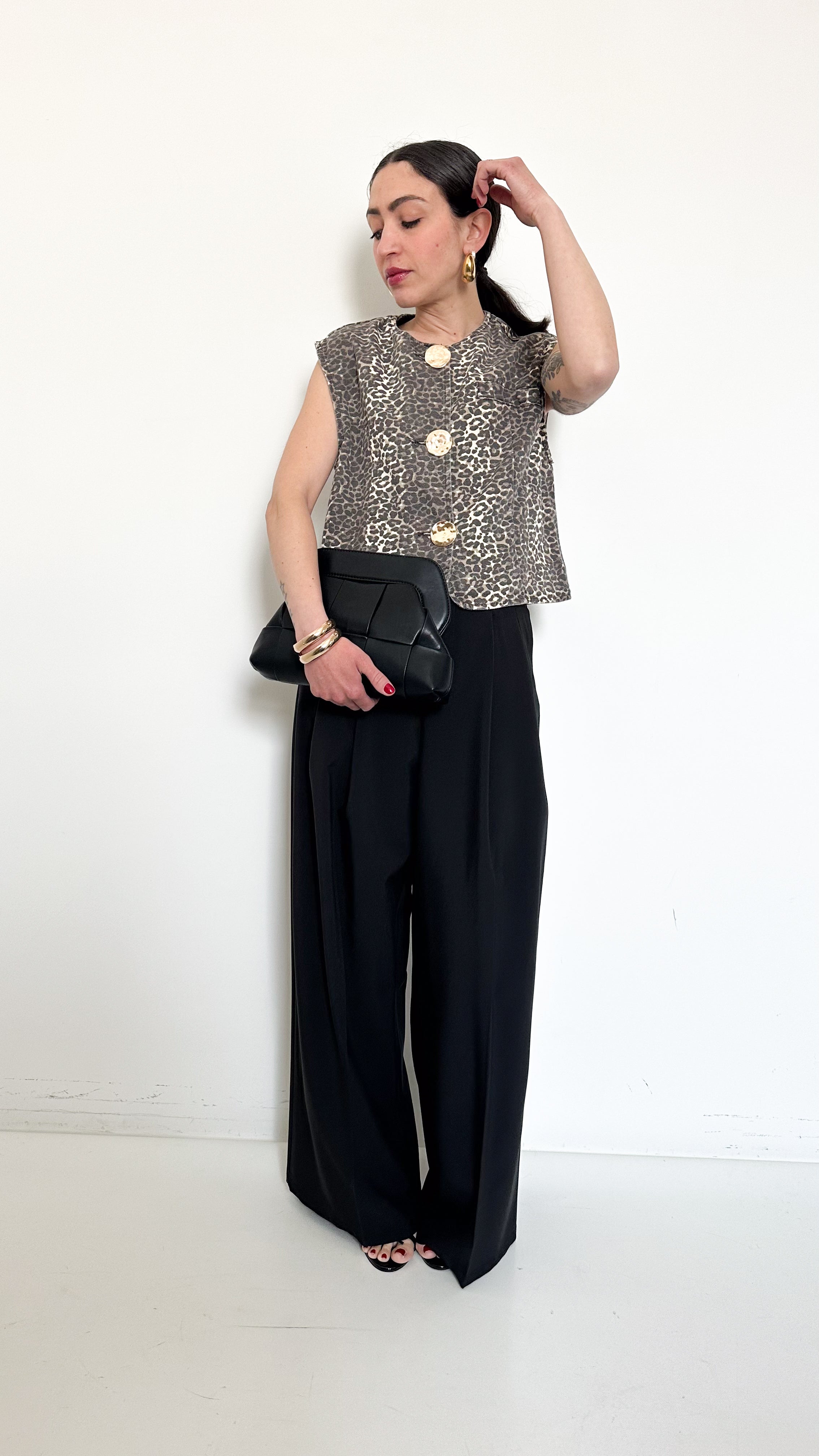 Pantaloni Ludovica Neri