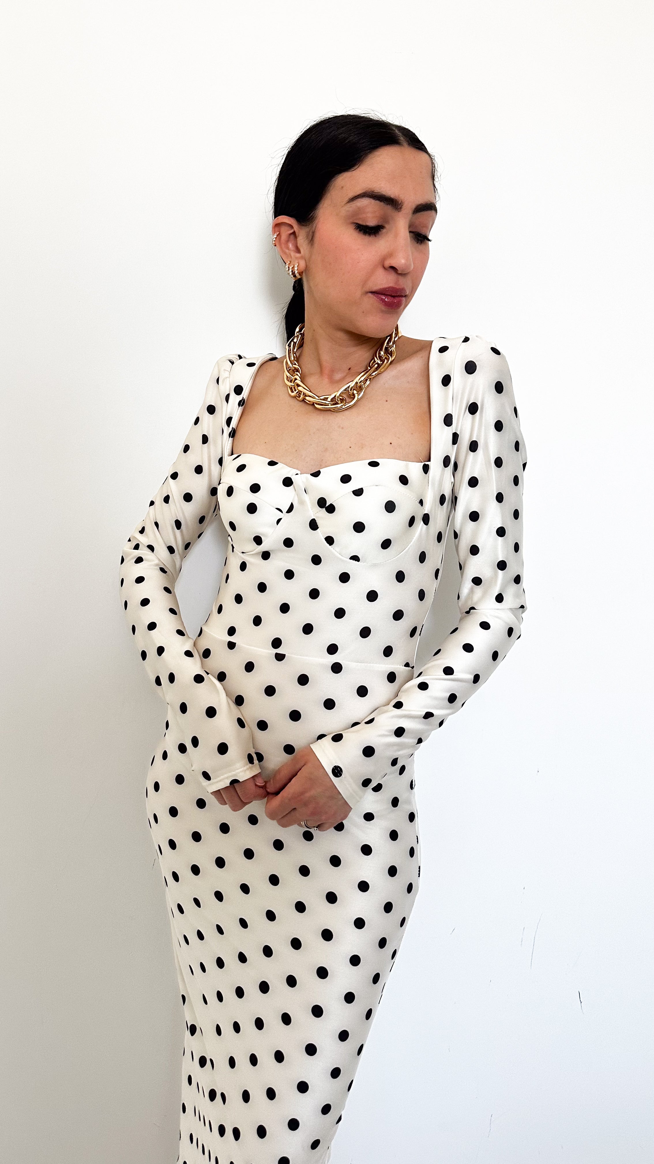 Vestito A Pois