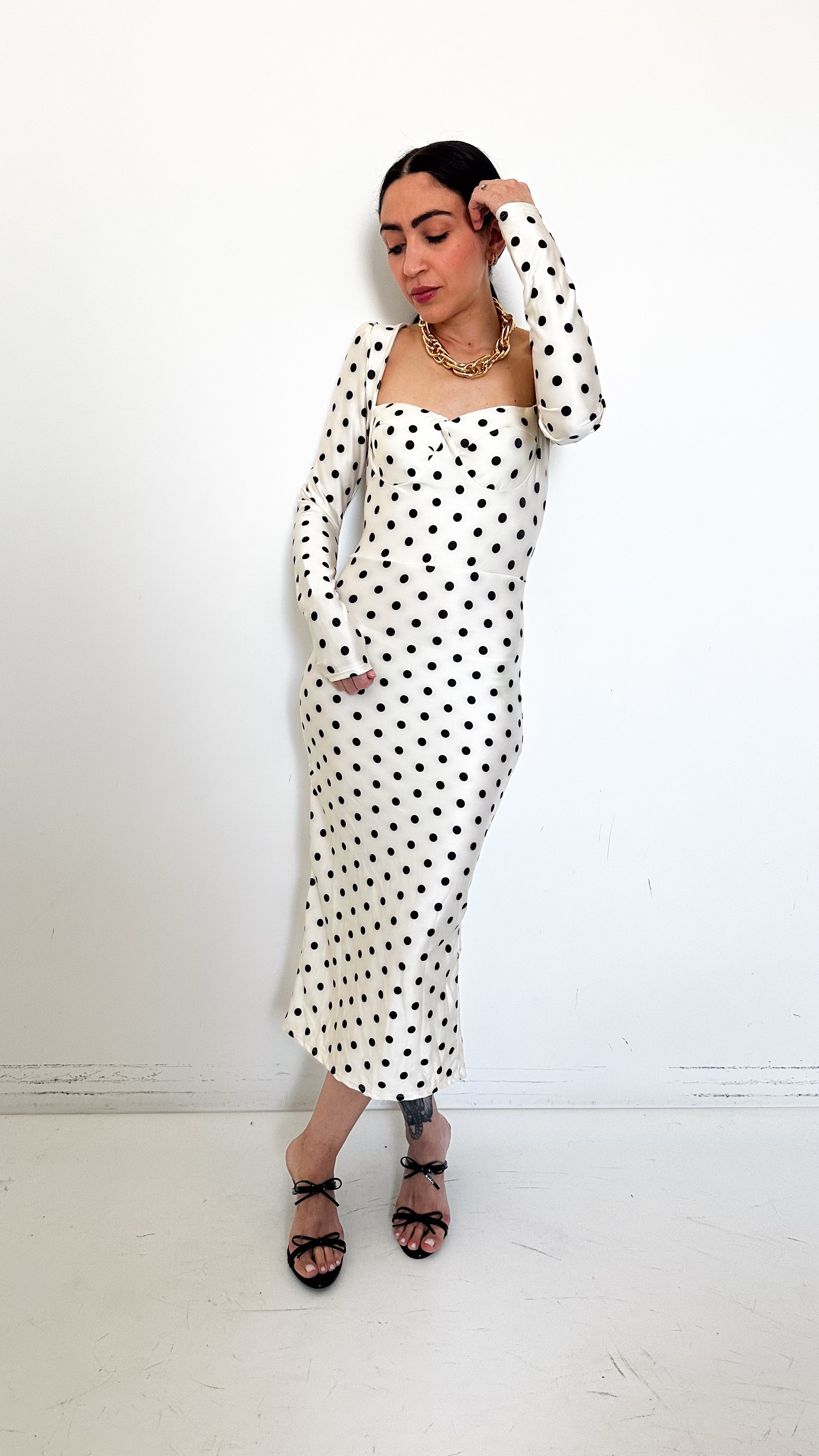 Vestito A Pois