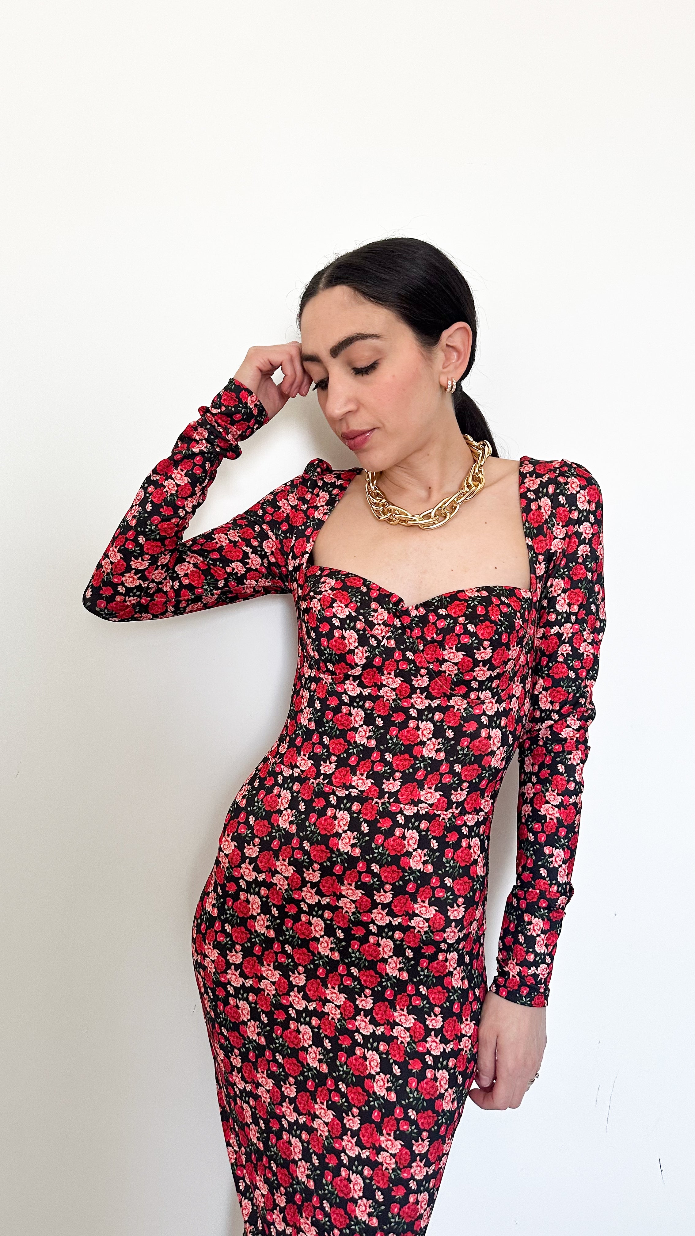 Vestito A Fiori