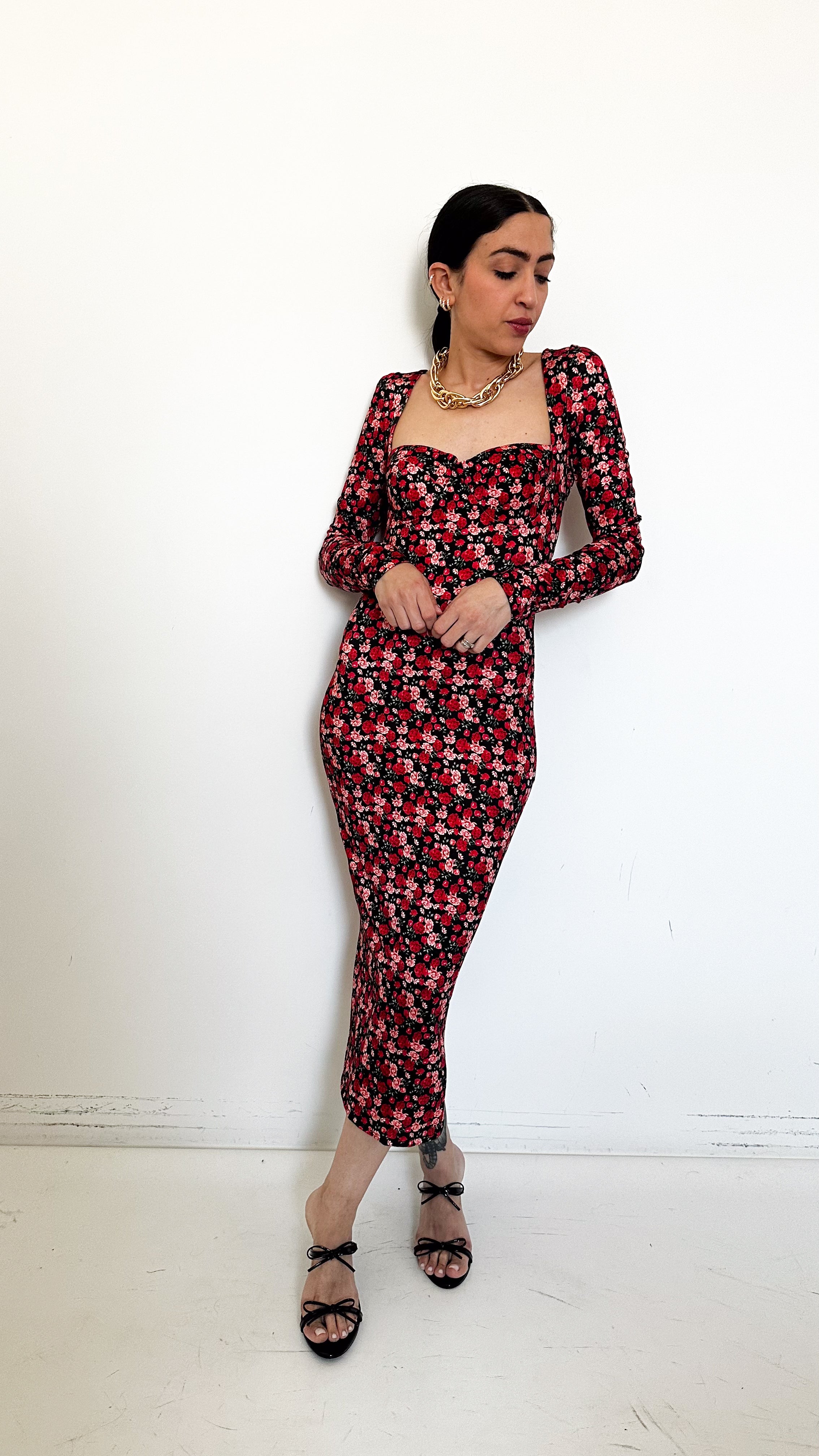 Vestito A Fiori